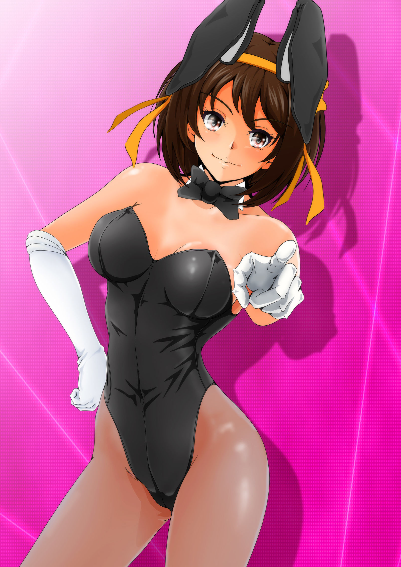 リクエストイラスト　バニーハルヒ他