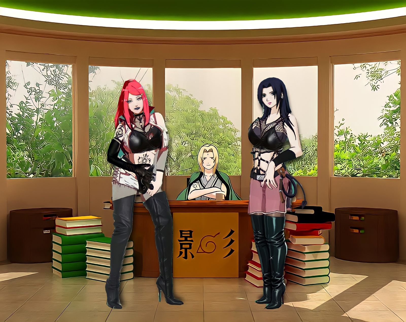 Kunoichis of konoha