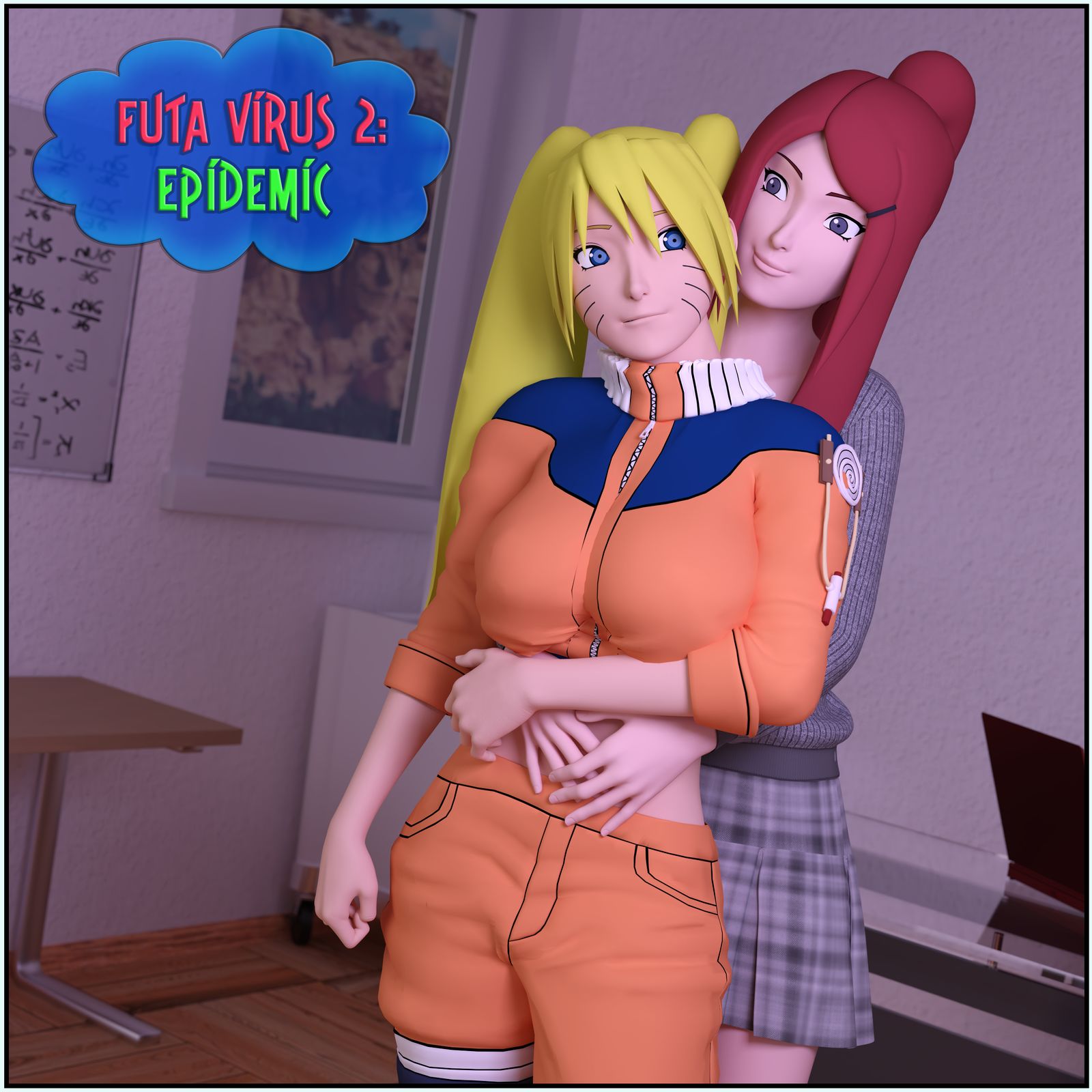 Futa virus 2 (comic preview)