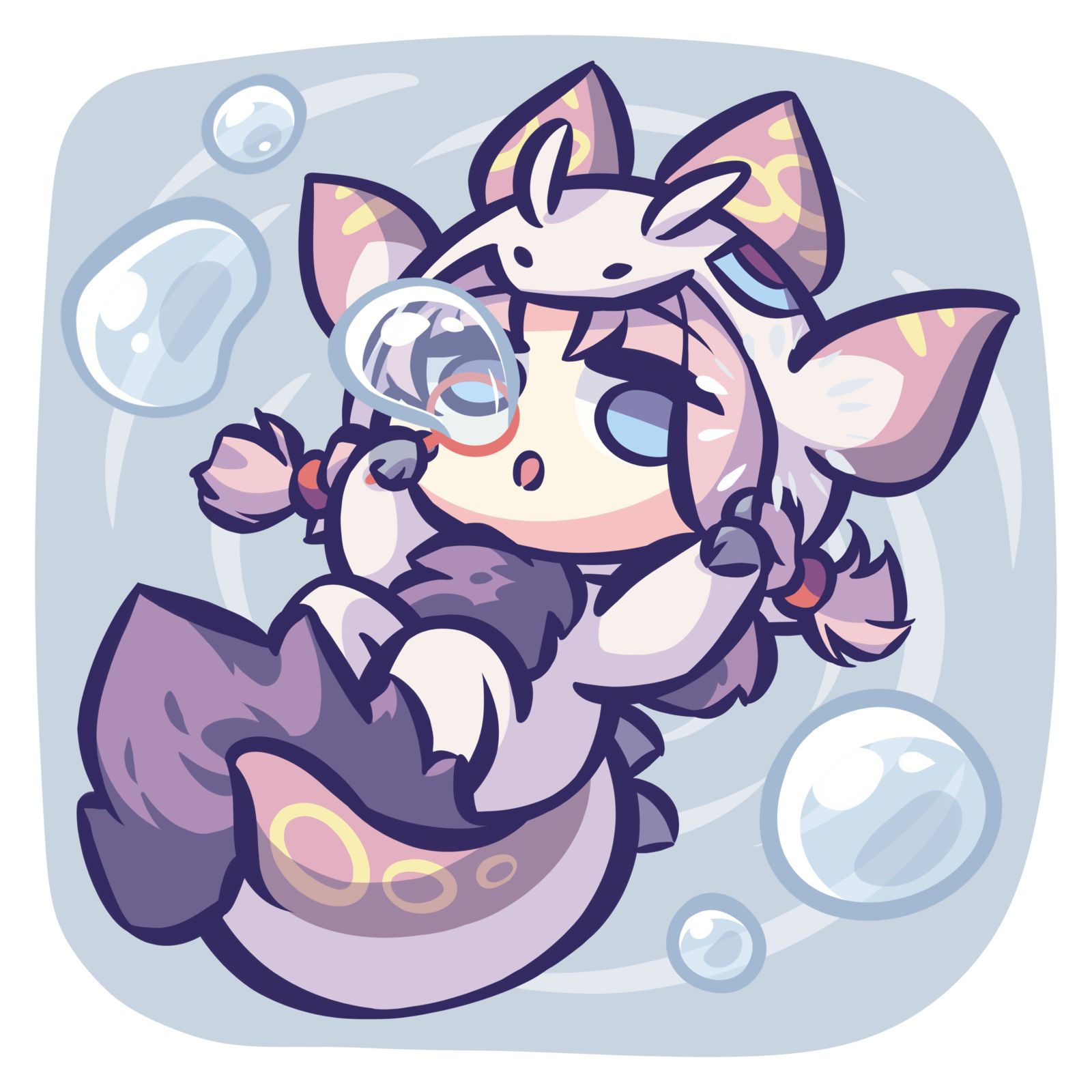 呵呵插画图片壁纸