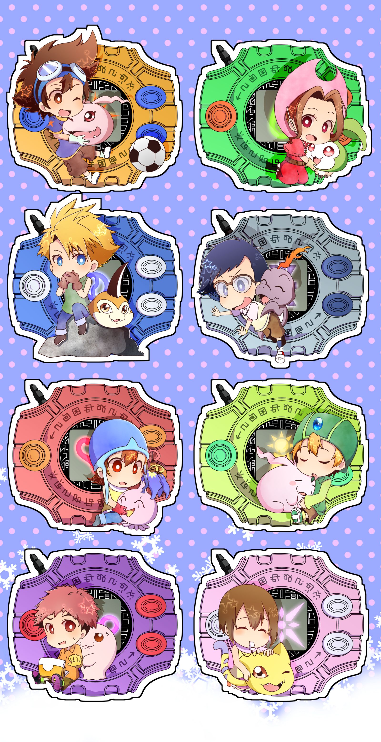 被选中的孩子们-数码宝贝選ばれし子供たち