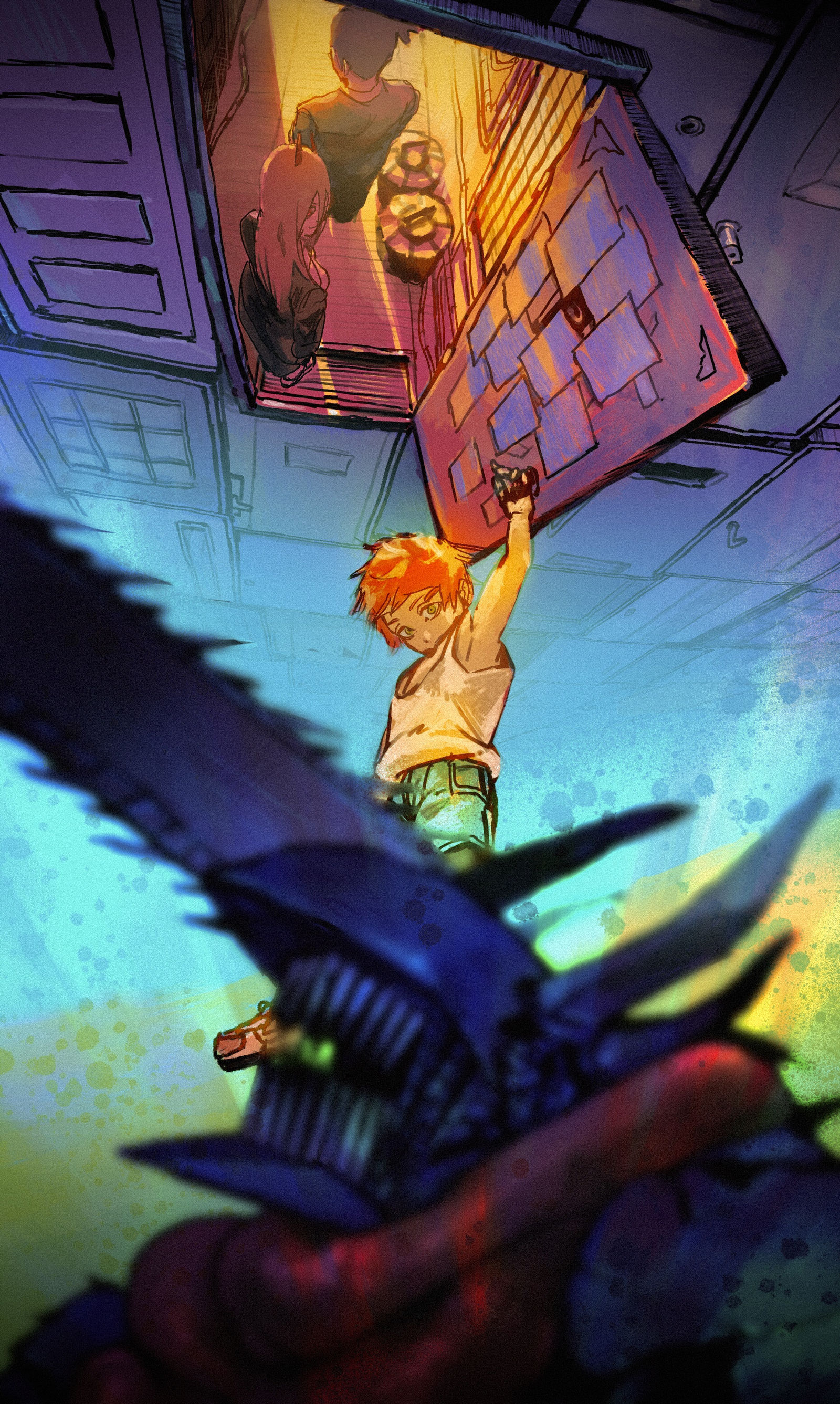 清锯人-サムライソード帕瓦