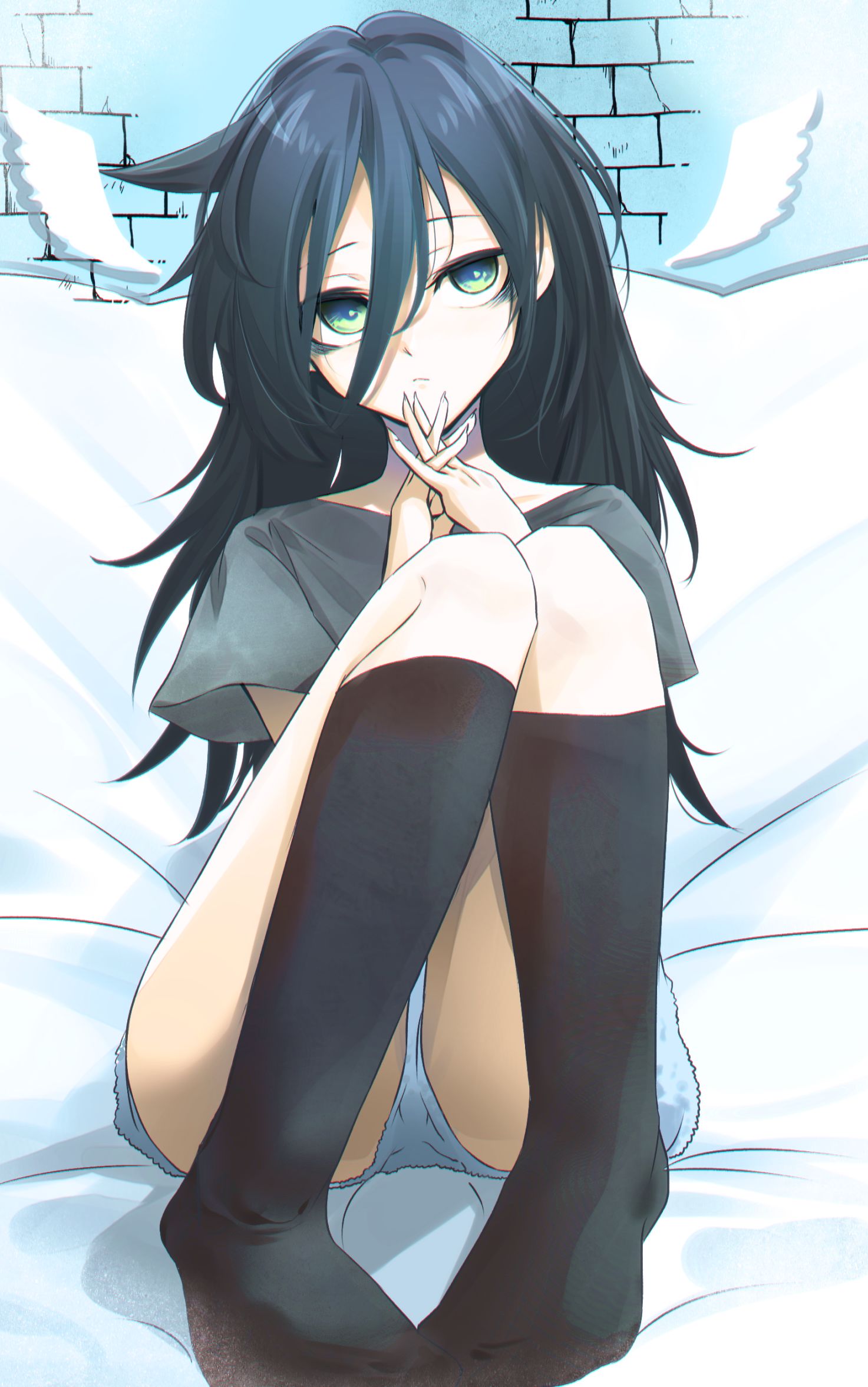 もこち插画图片壁纸
