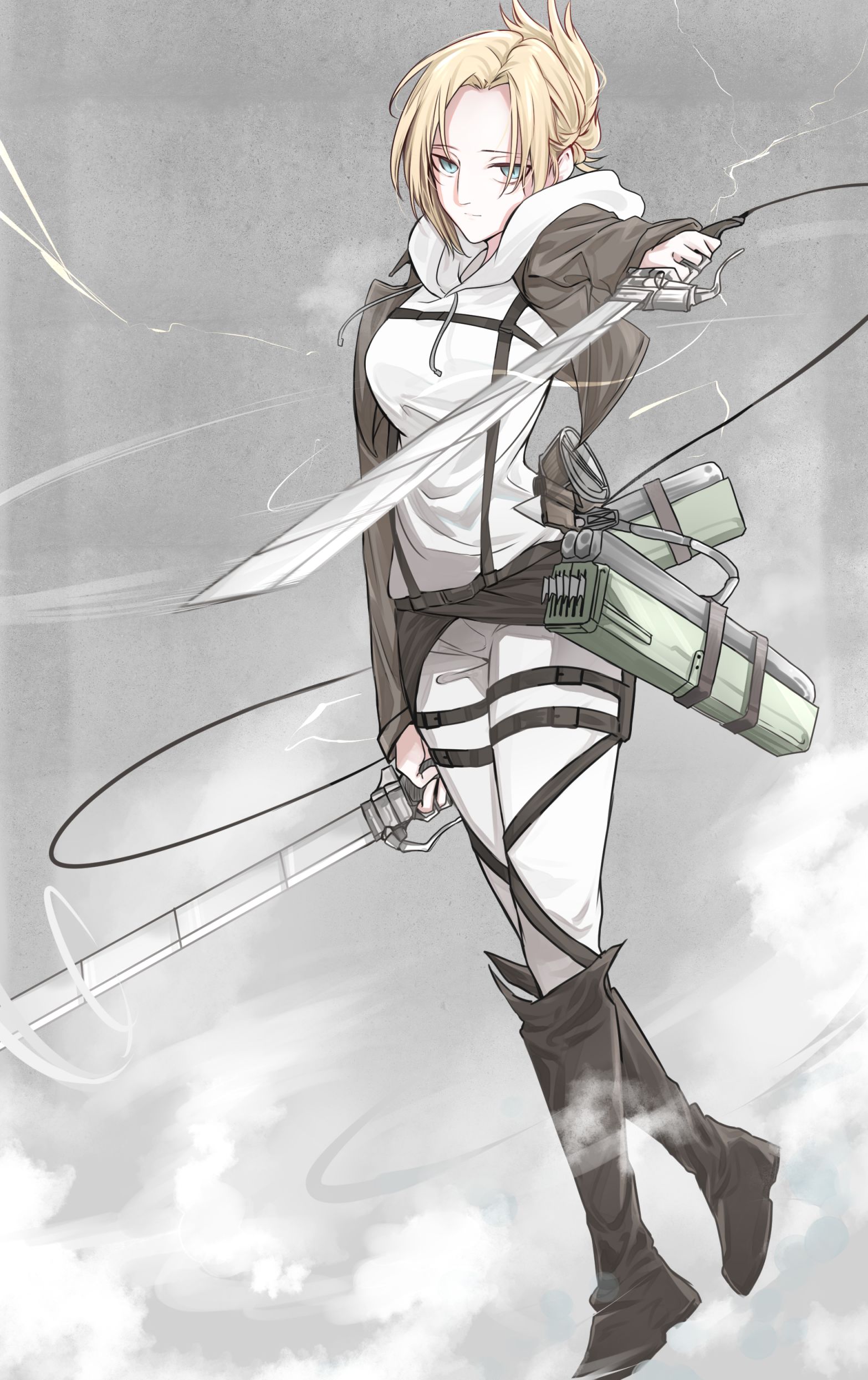 阿尼-进击的巨人阿尼·利昂纳德