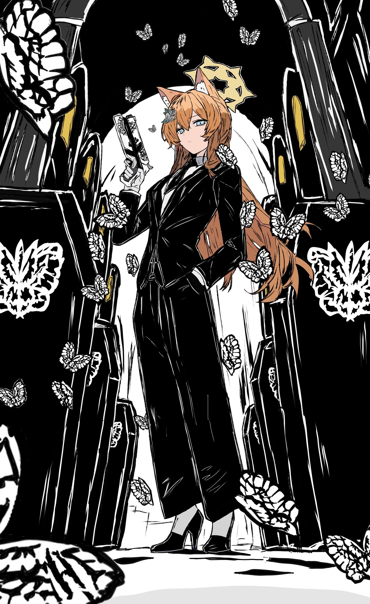 伊落玛丽×严肃的哀悼