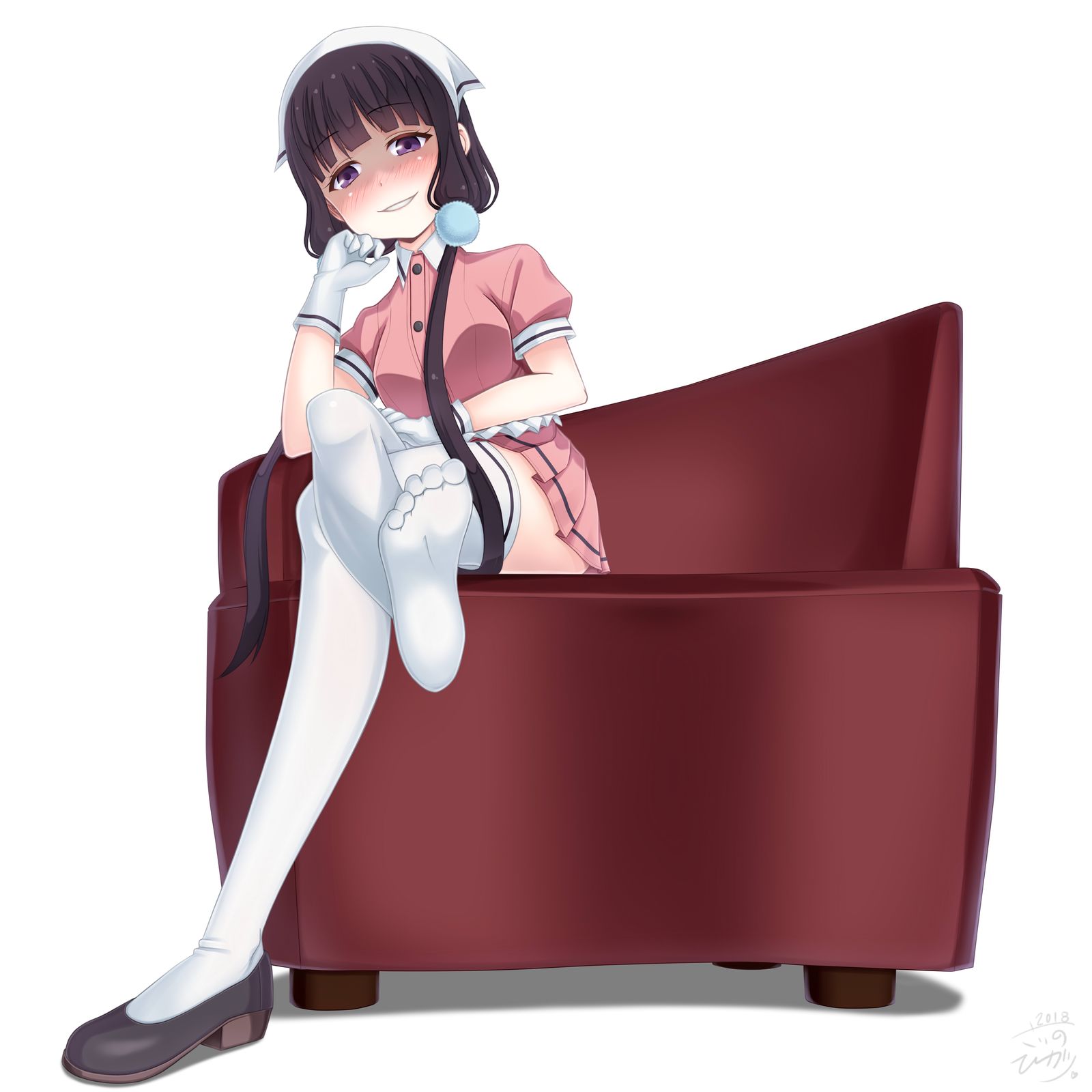 ドSの苺香ちゃん。头像同人高清图