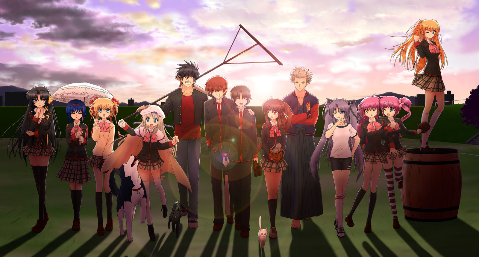 LITTLE BUSTERS!-Little Busters!レノン