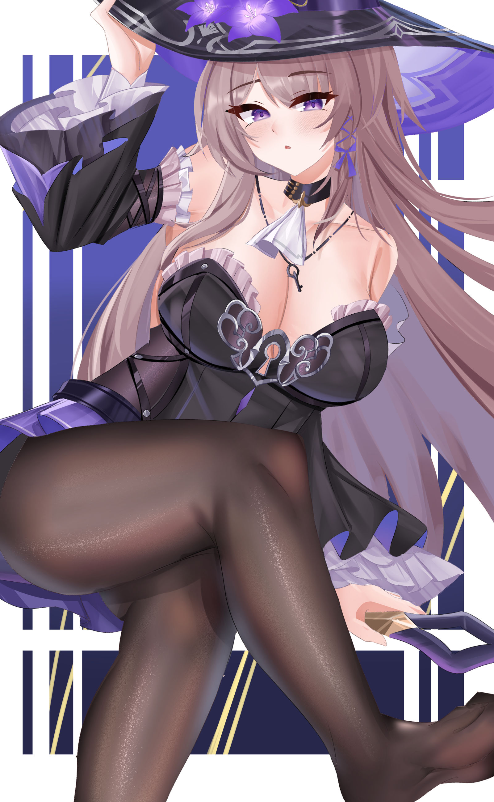 大黑塔插画图片壁纸