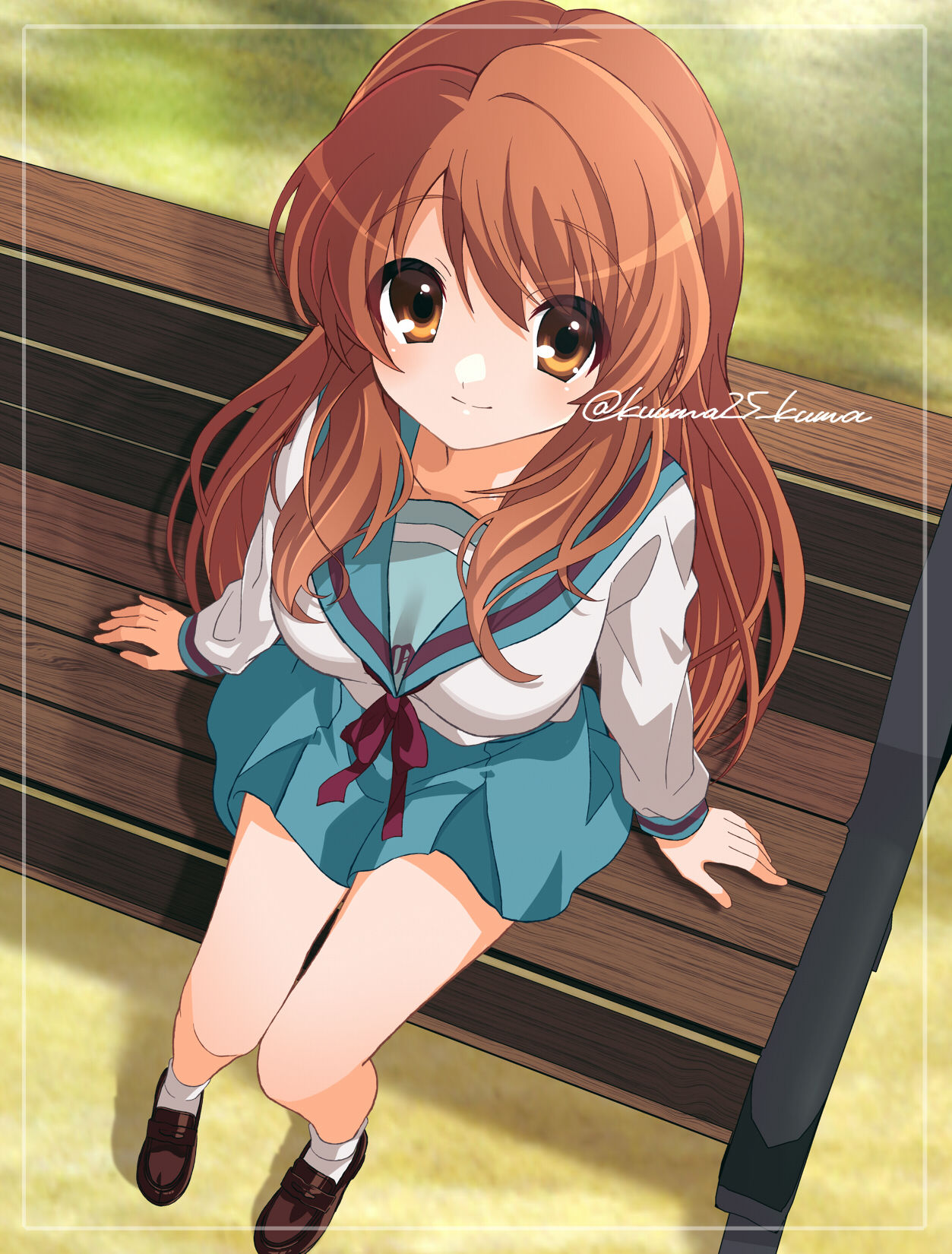 みくるちゃん-凉宫春日的忧郁朝比奈实玖瑠
