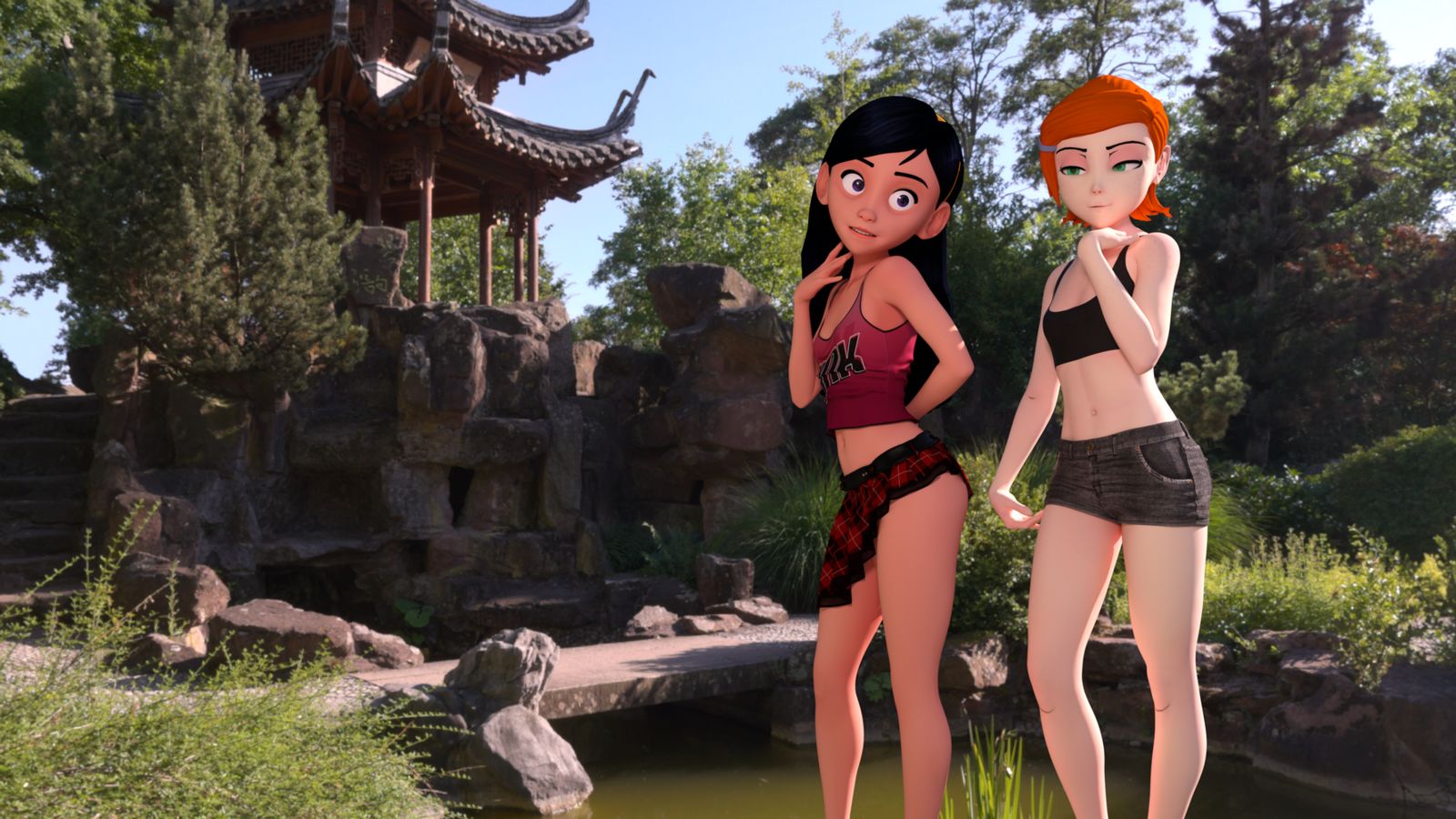 Violet Parr - set 1-4