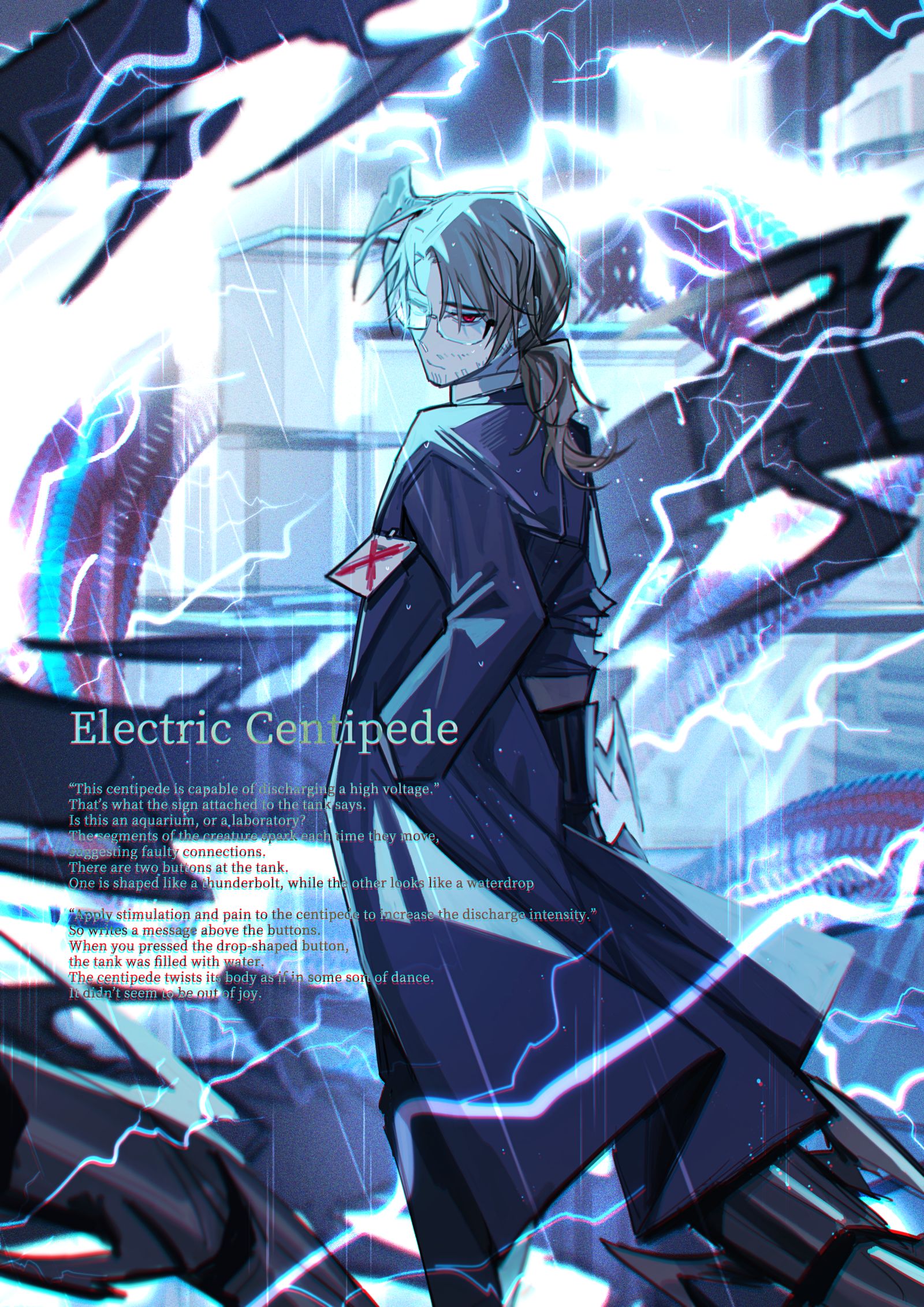 Electric Centipede插画图片壁纸