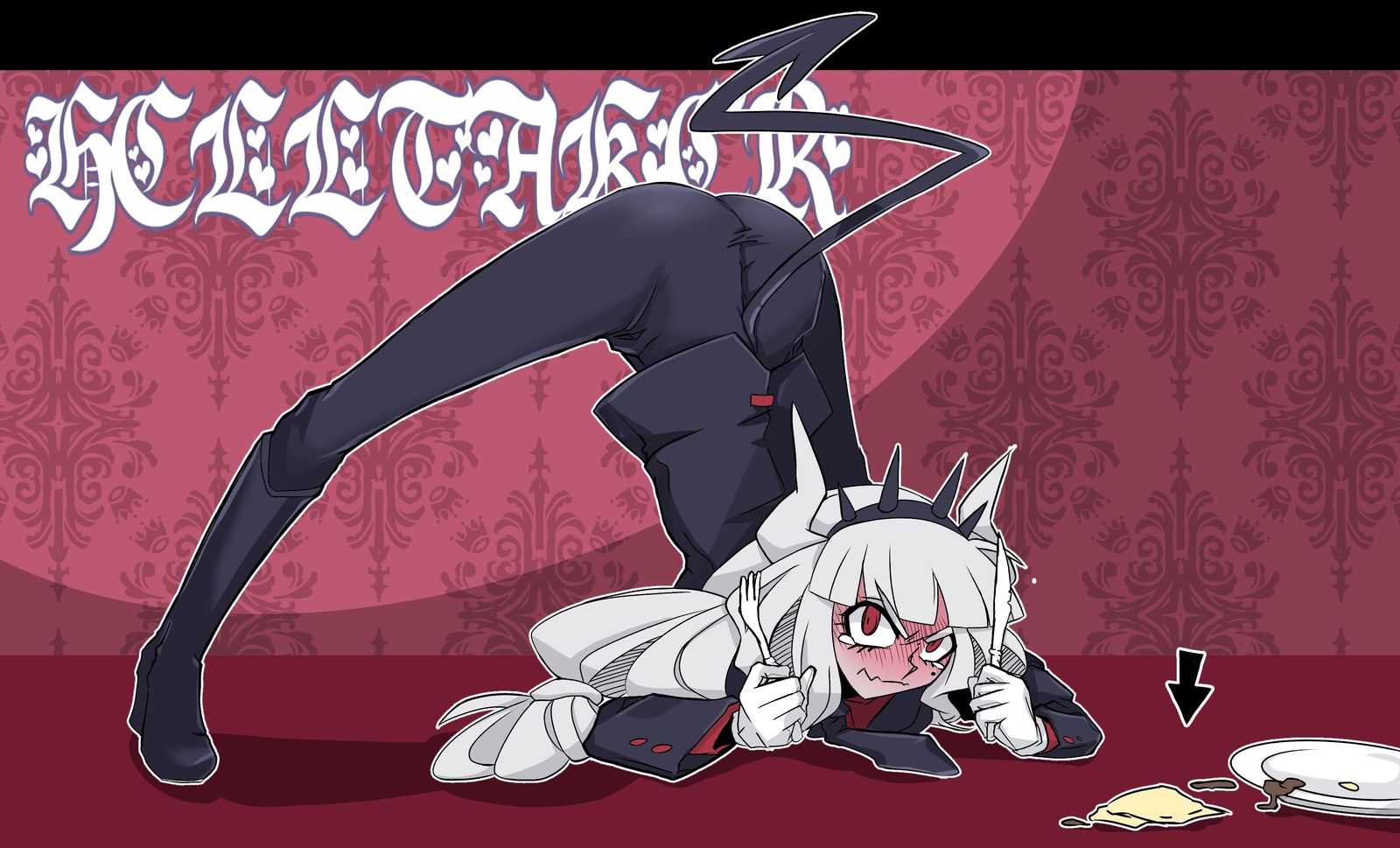 【Jack-o pose!】ルシファーちゃん