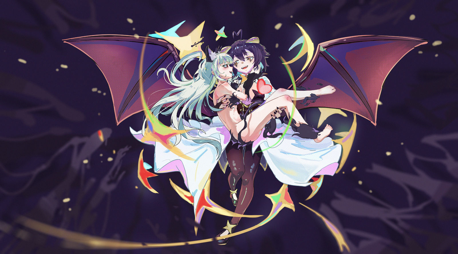 憧憬的你-憧憬成为魔法少女柊舞缇娜