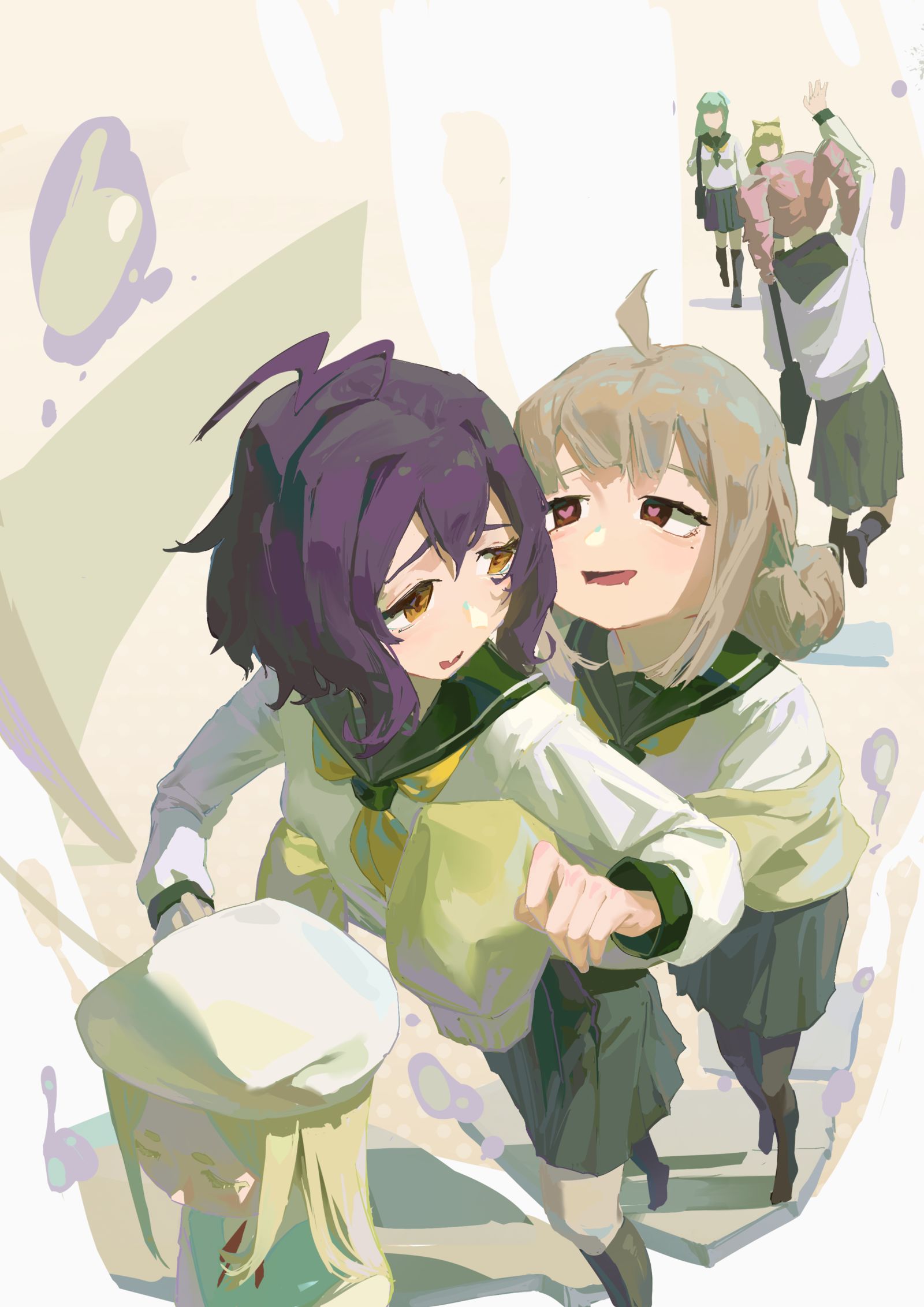 柊舞缇娜x阿良河琪舞x其他小可爱