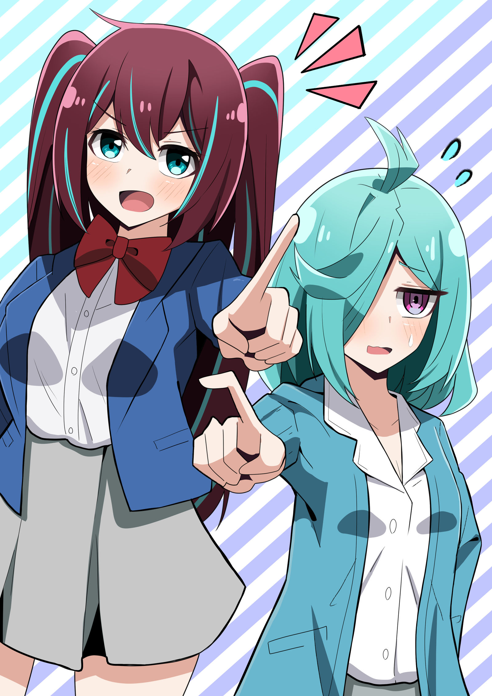 阿古屋真珠！＆姉母ネモ 