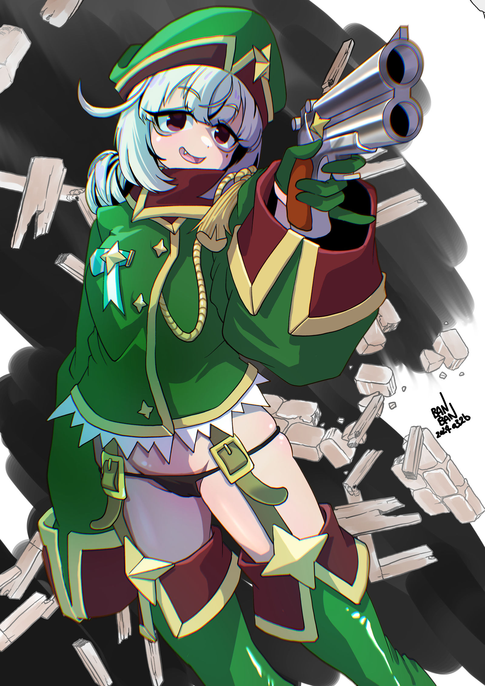 阿良河キウイ插画图片壁纸