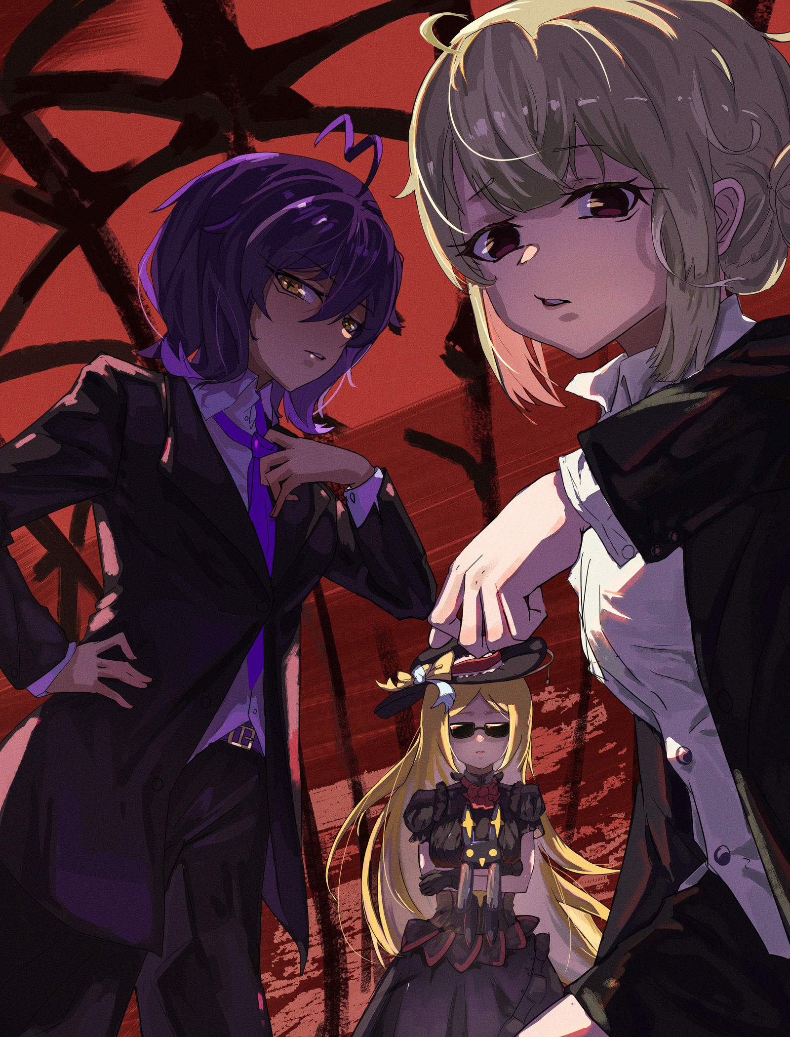 恶之组织面试-憧憬成为魔法少女pixivRain2024