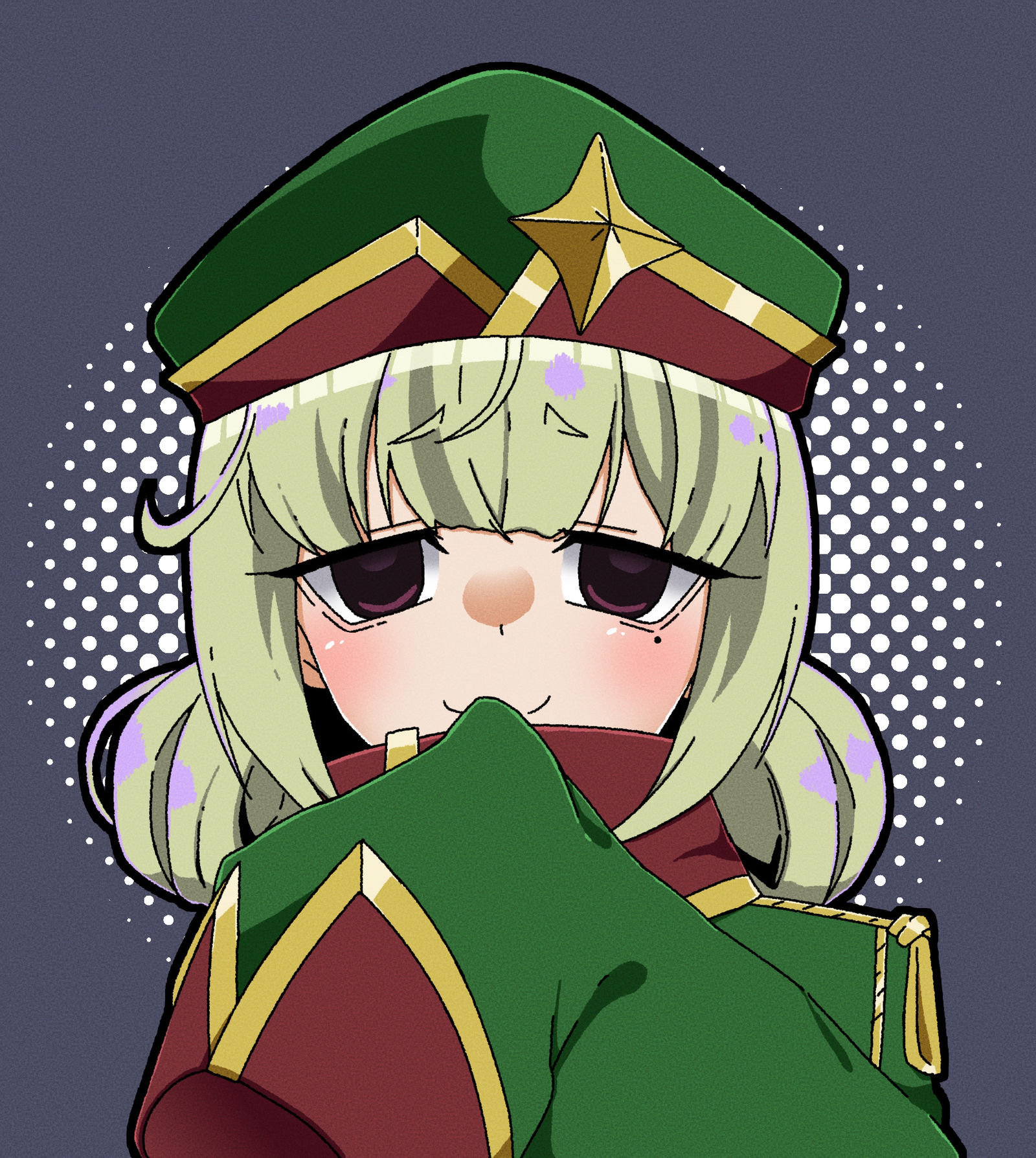 レオパルトちゃん插画图片壁纸