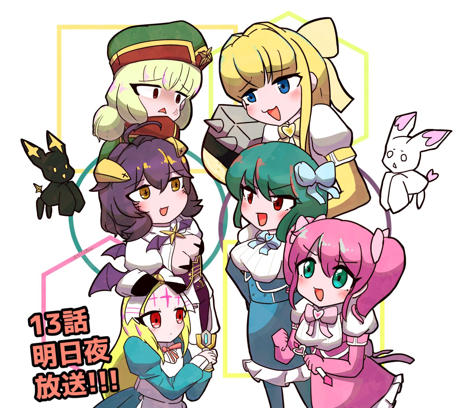明日13話放送！！！！！！！！！！！！！！！！！！！！！！！！！插画图片壁纸