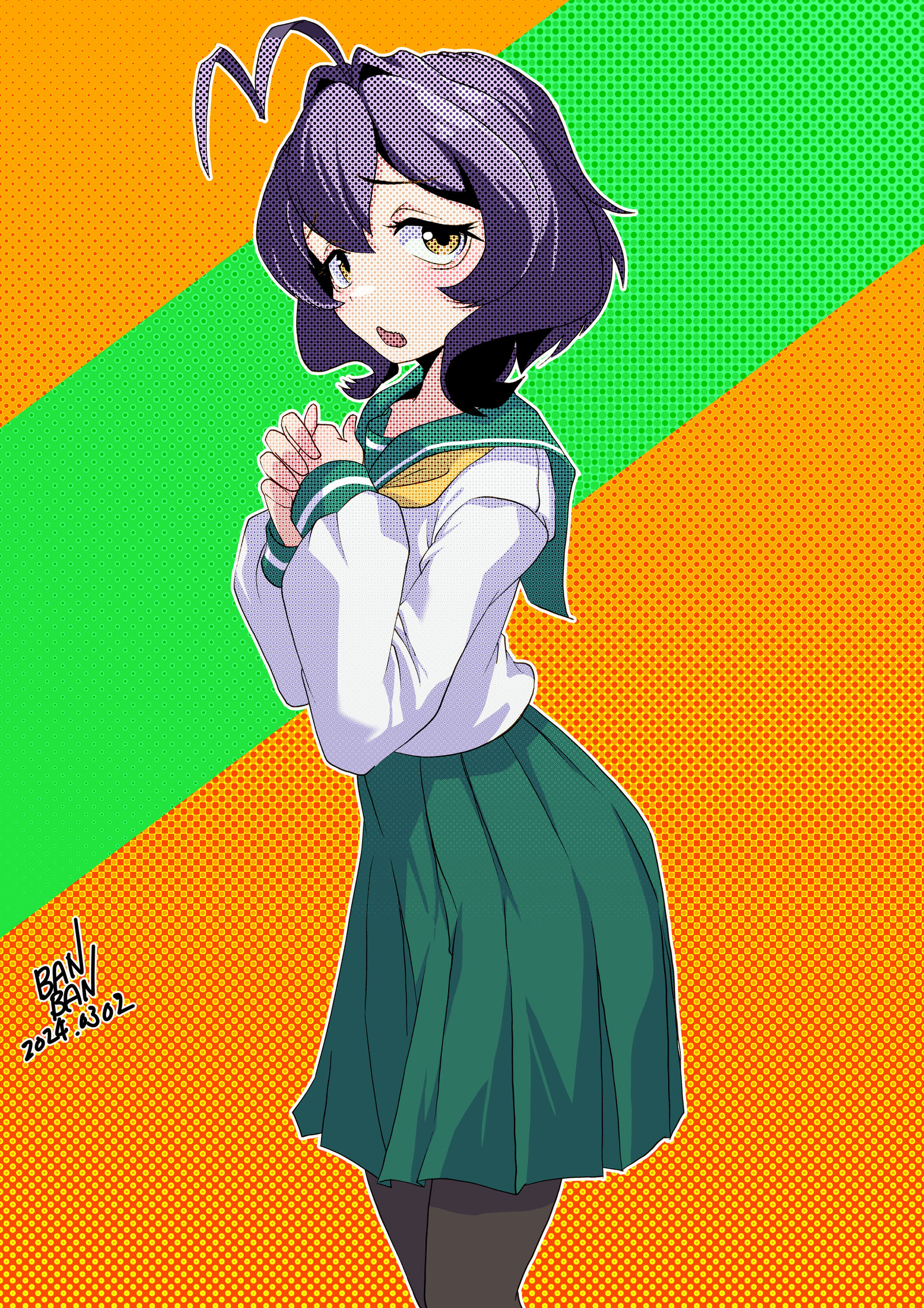 柊うてな-まほあこ憧憬成为魔法少女