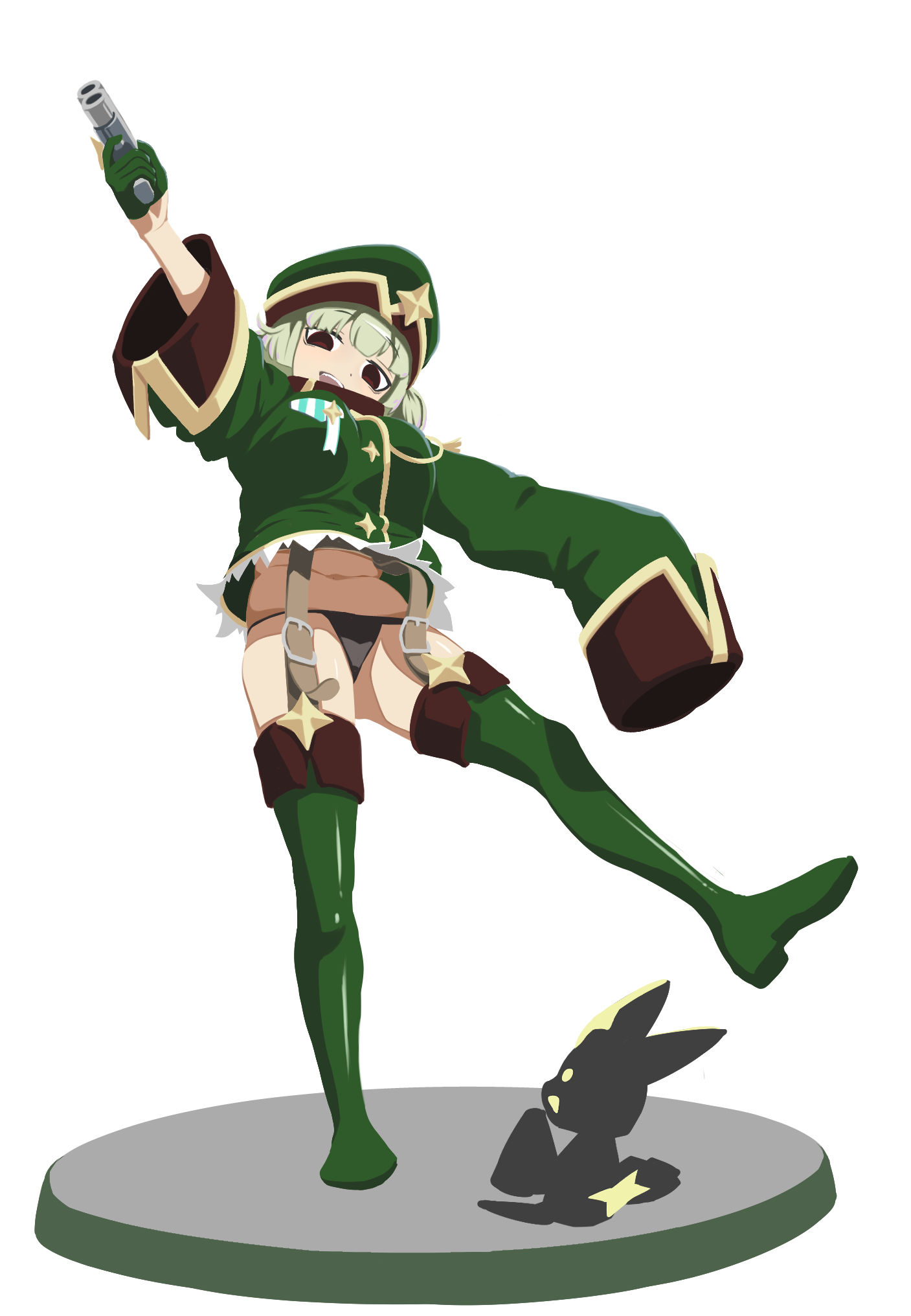 阿良河キウィ插画图片壁纸