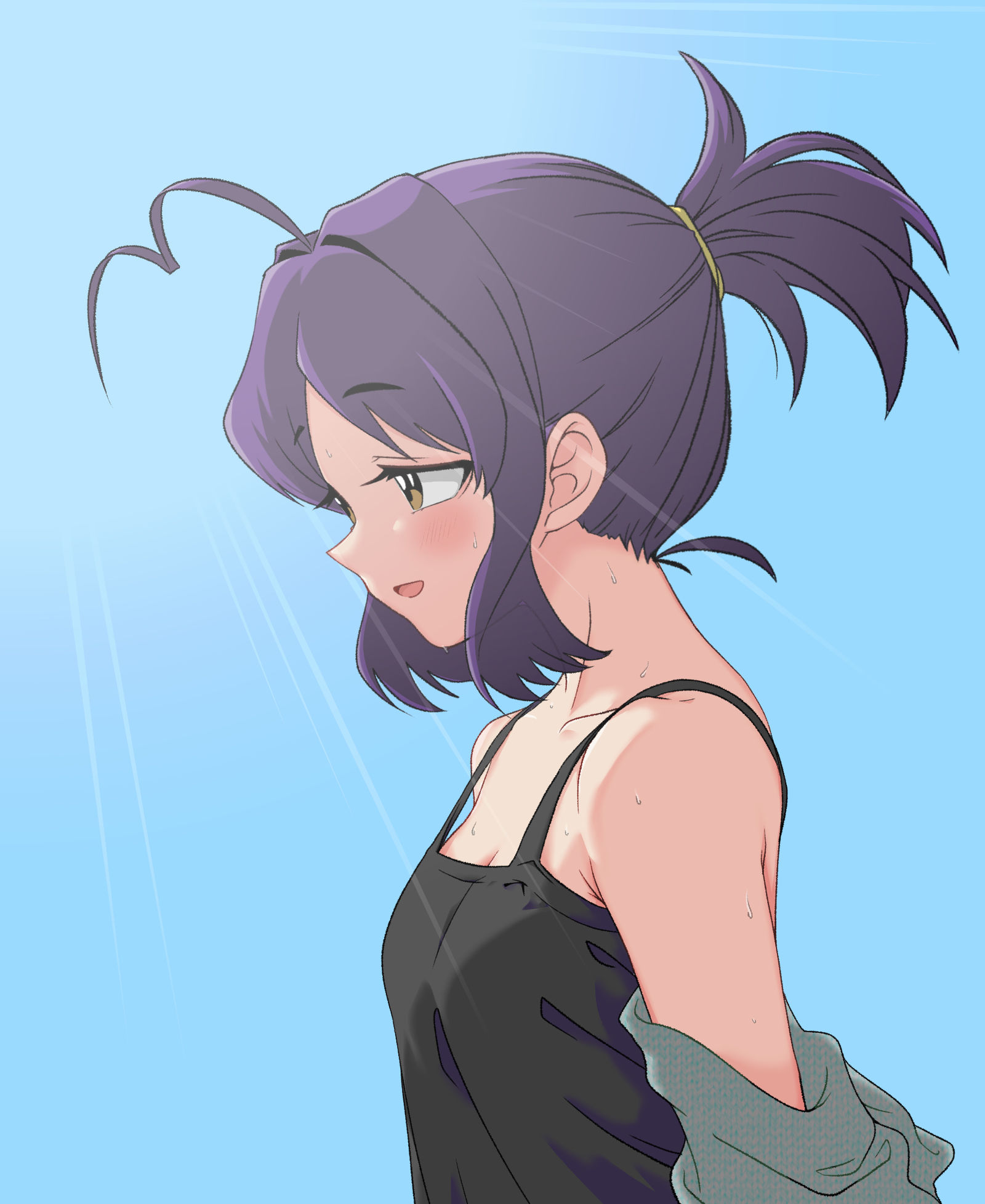 首筋ヤッッッッッッべ