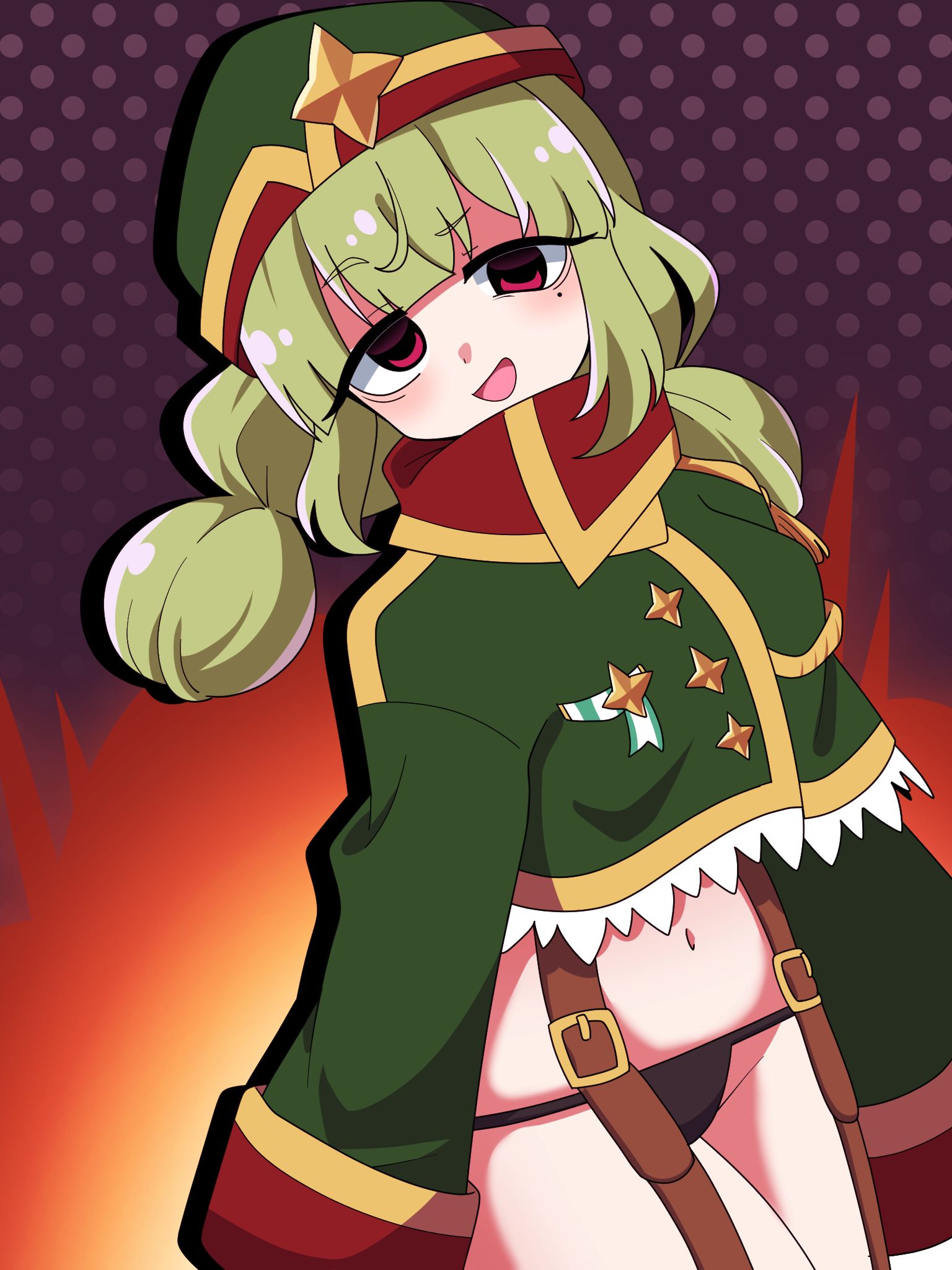 レオパルト 插画图片壁纸