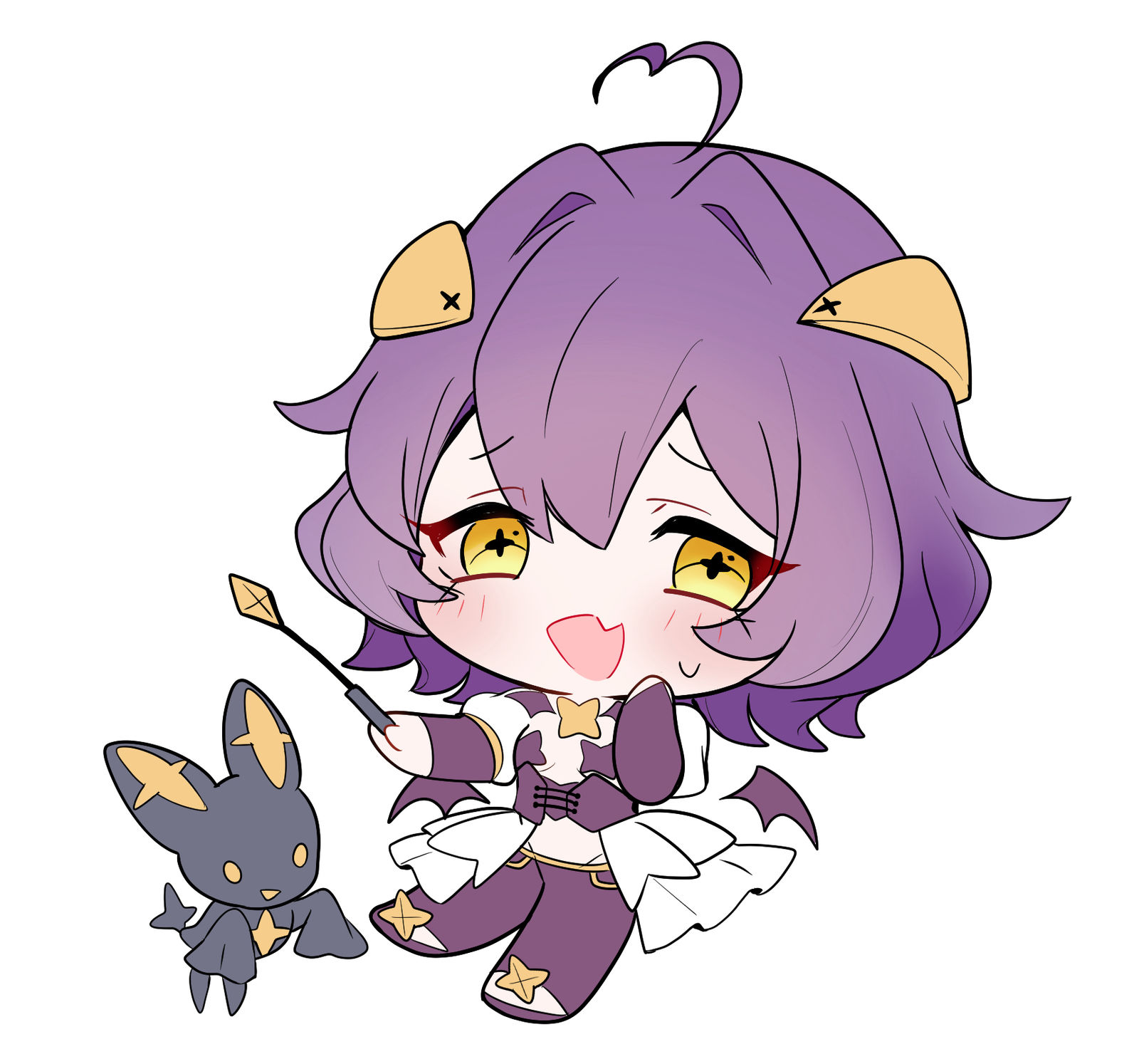 ベーゼちゃん-憧憬成为魔法少女柊舞缇娜