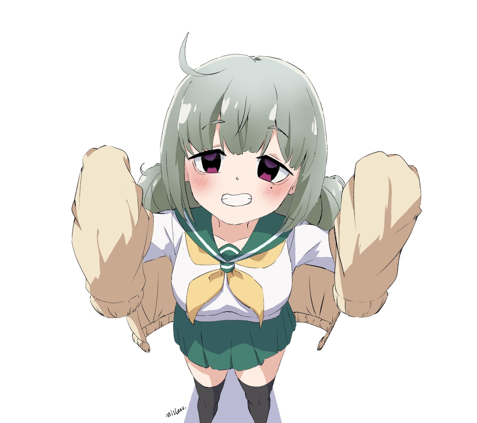 #阿良河キウィ插画图片壁纸