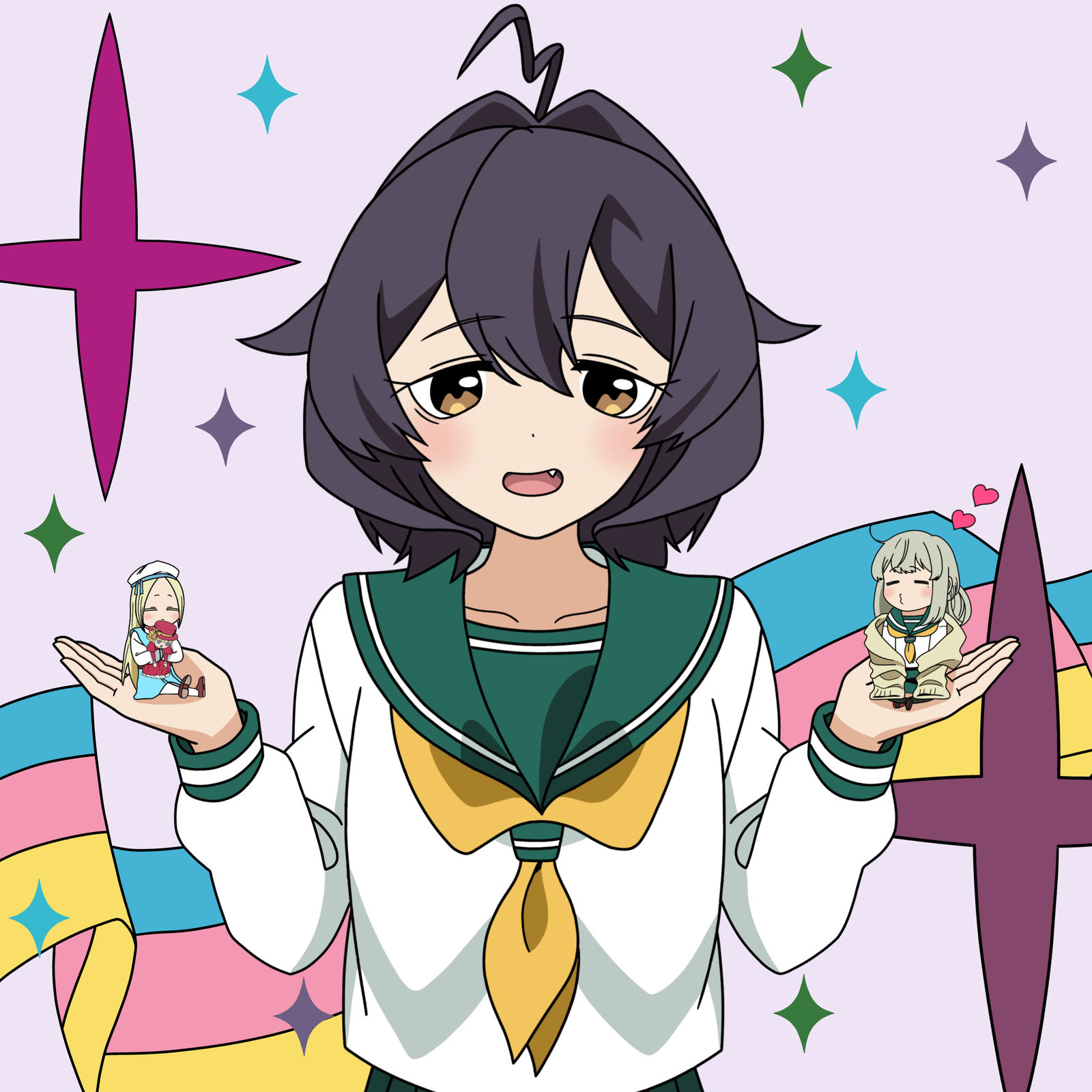 まほあこアニメ ありがとう✨