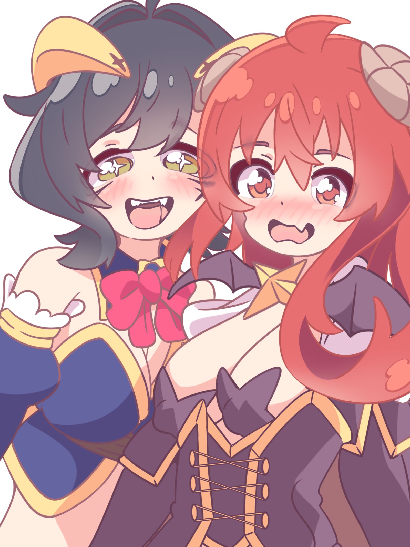 衣装swapなシャミ子＆マジアベーゼ