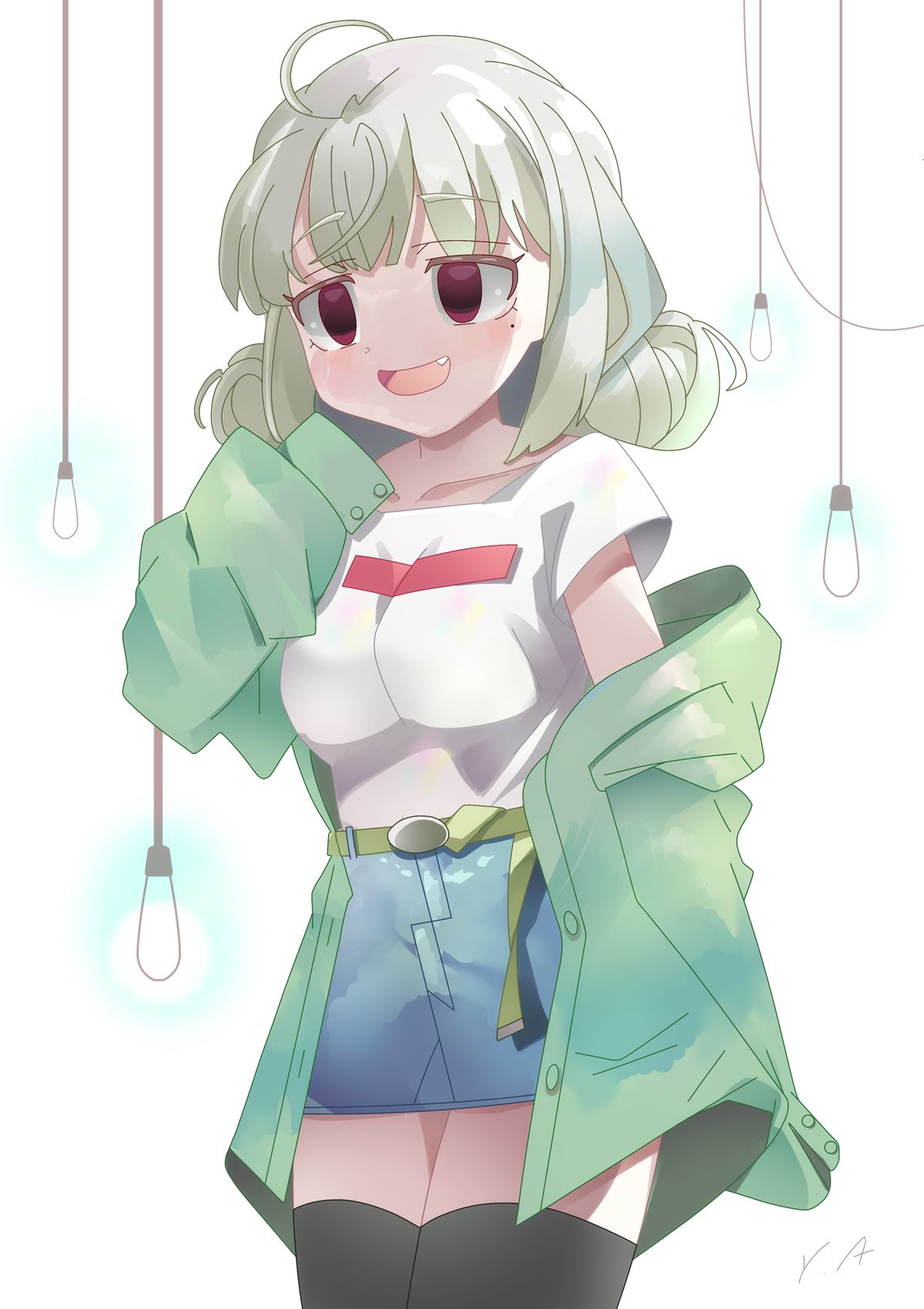 キウィ插画图片壁纸