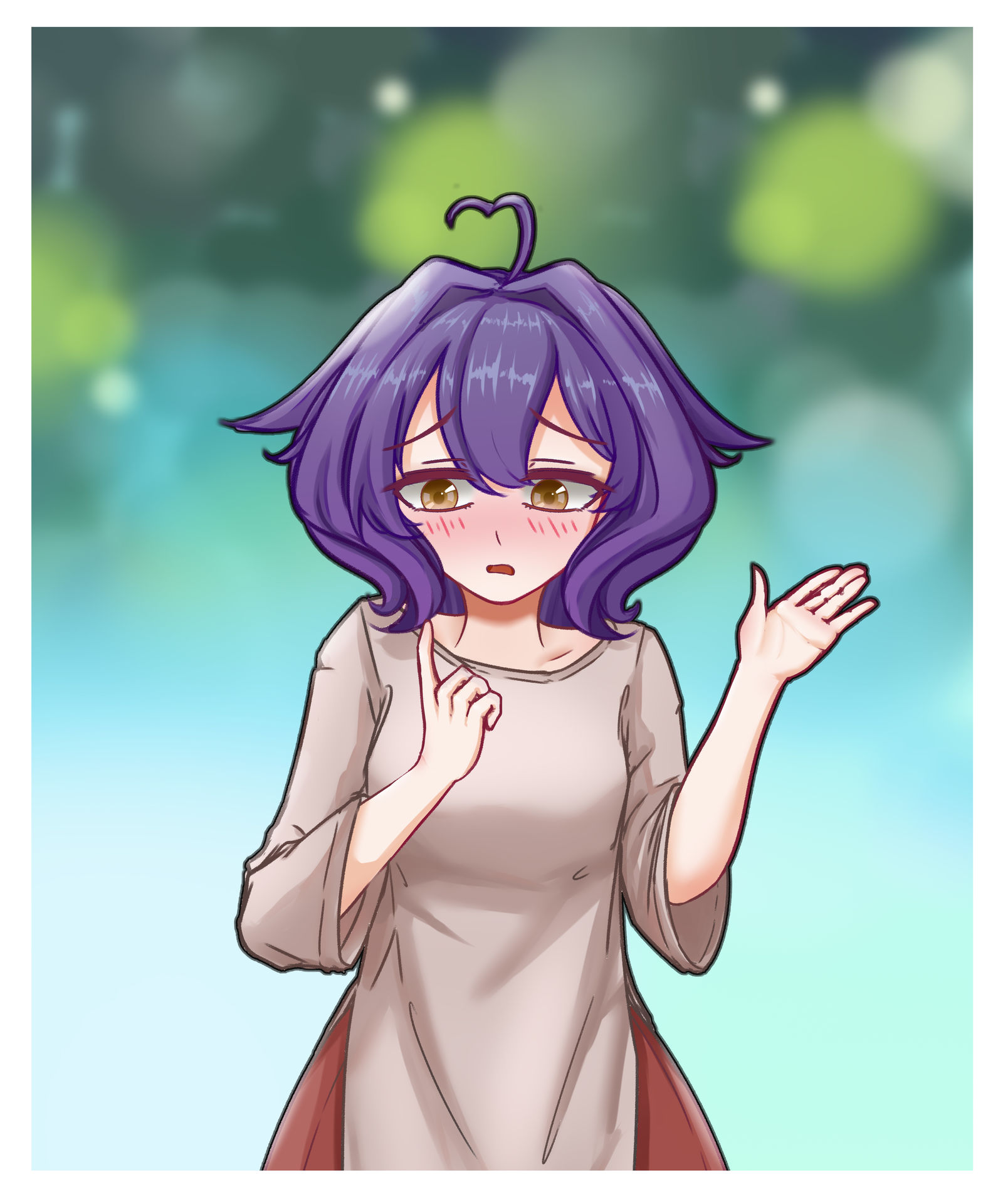 呱！我要看扣扣啊！