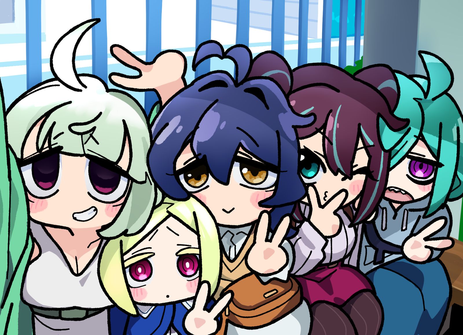 まほあこにっ-憧憬成为魔法少女まほあこ