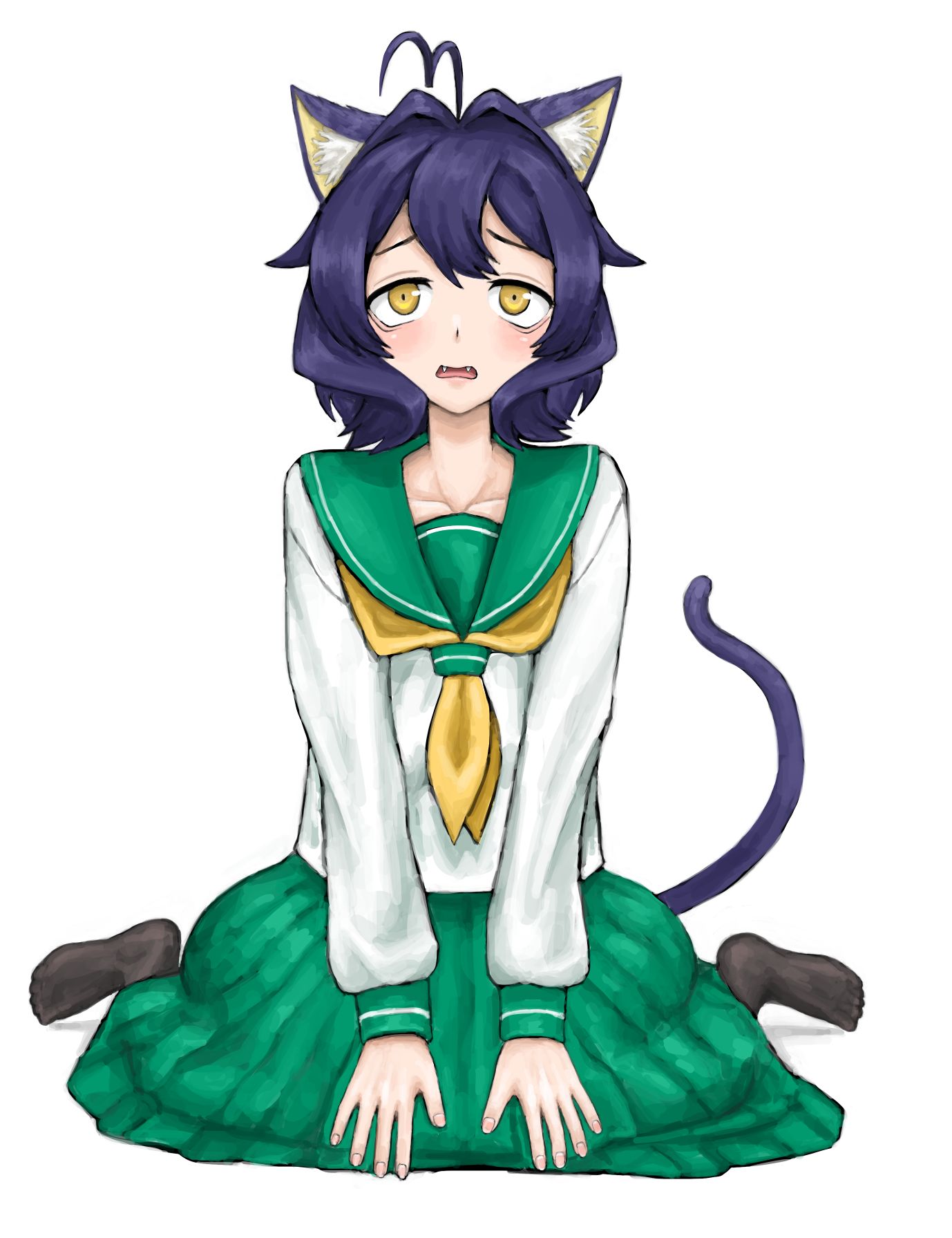 ネコミミうてな-柊舞缇娜憧憬成为魔法少女