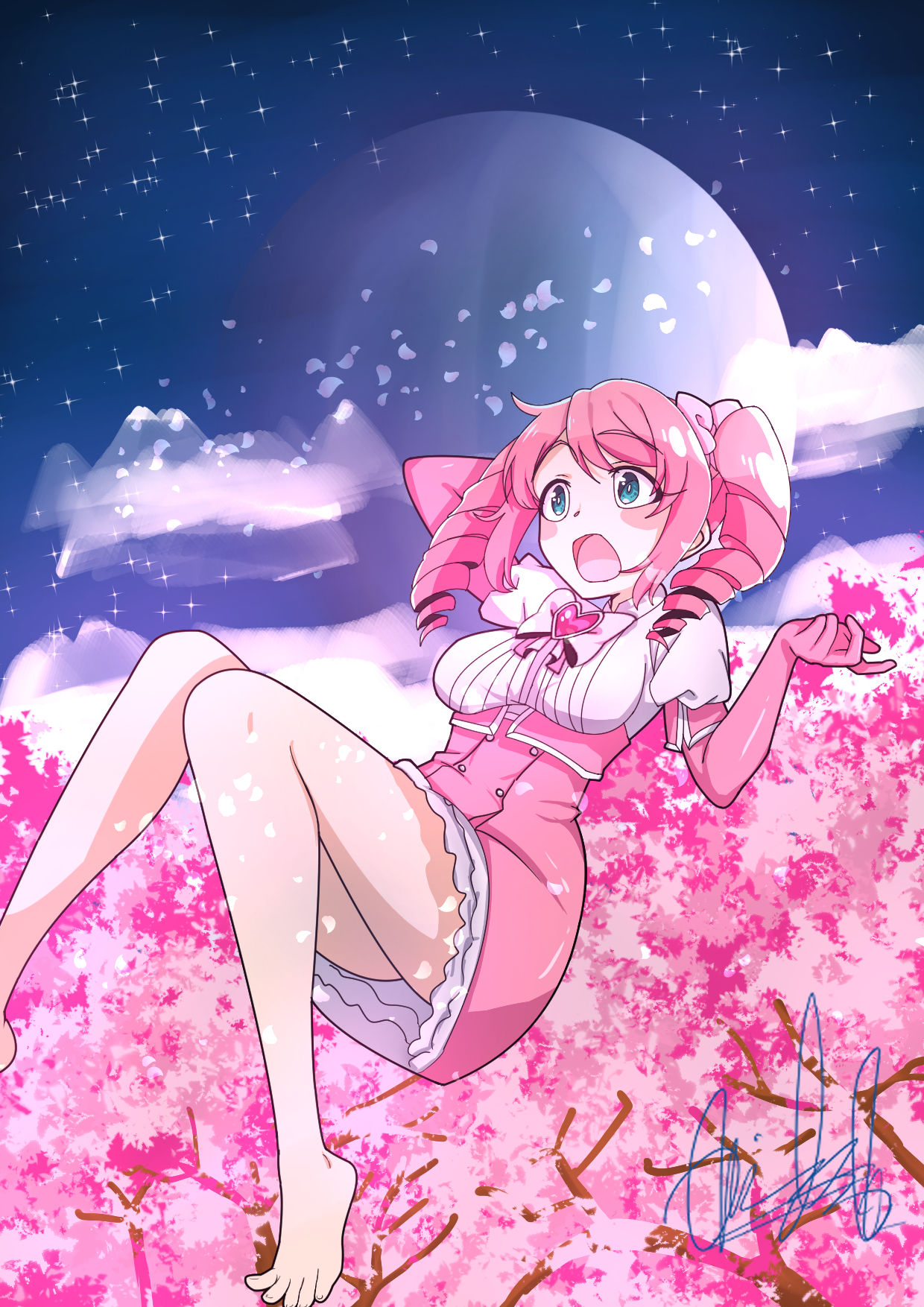 マジアマゼンタ-マジアマゼンタ憧憬成为魔法少女