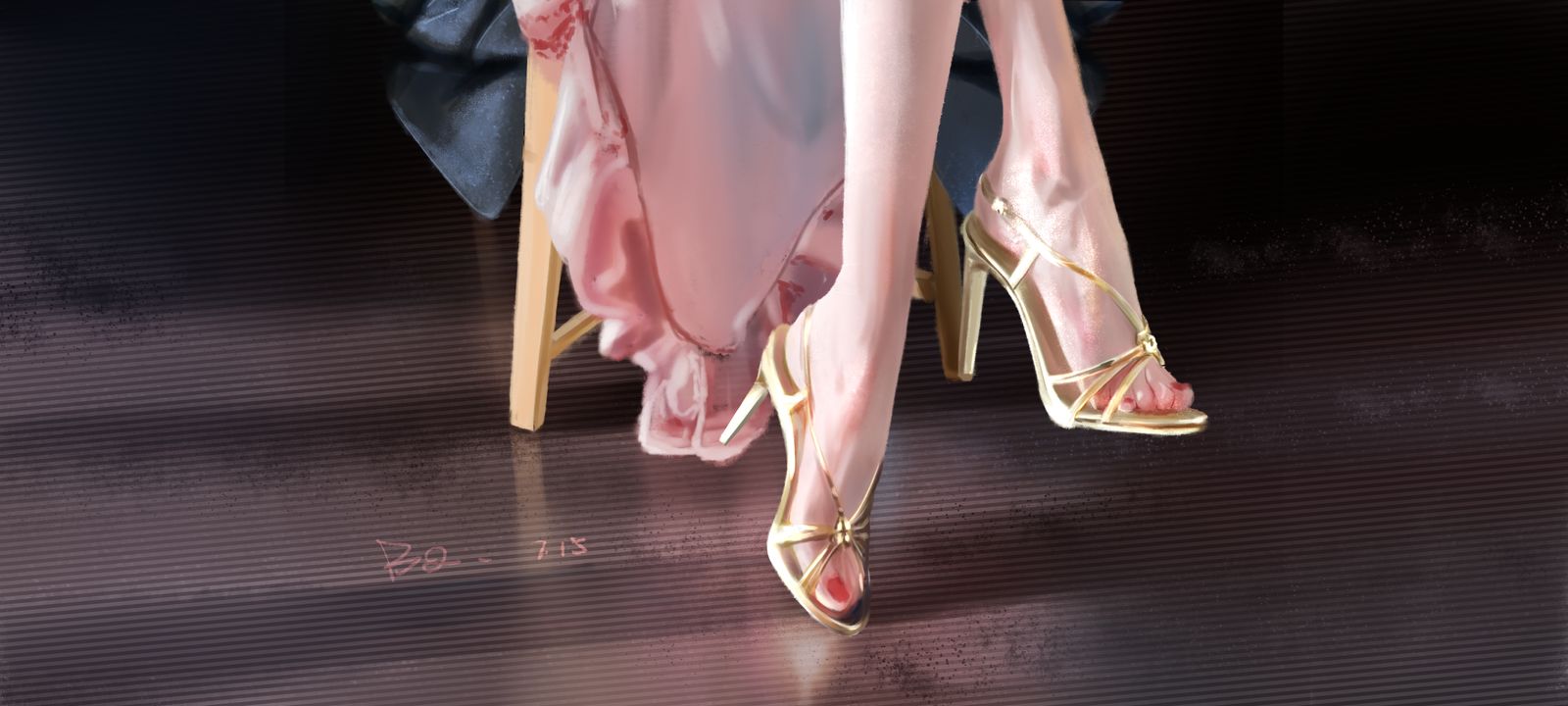 高跟鞋-高跟鞋highheeledshoes