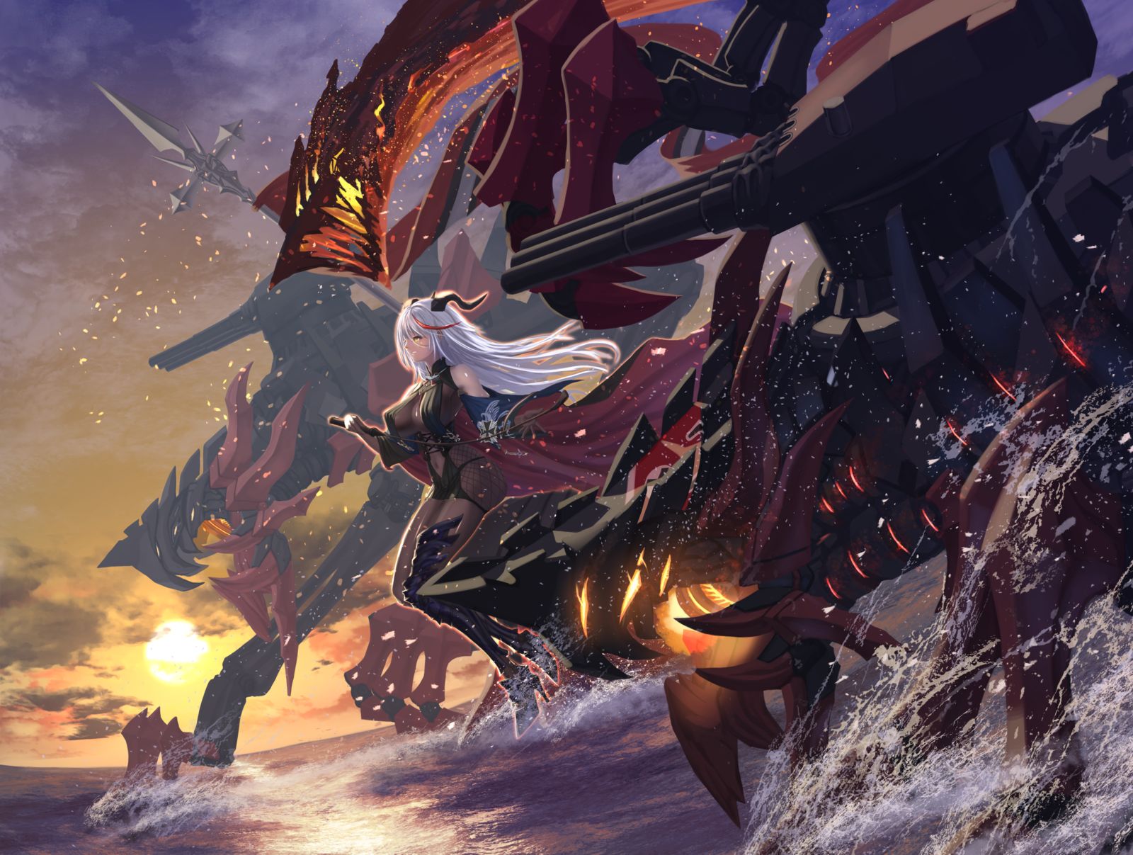 エーギル-碧蓝航线碧蓝航线铁血