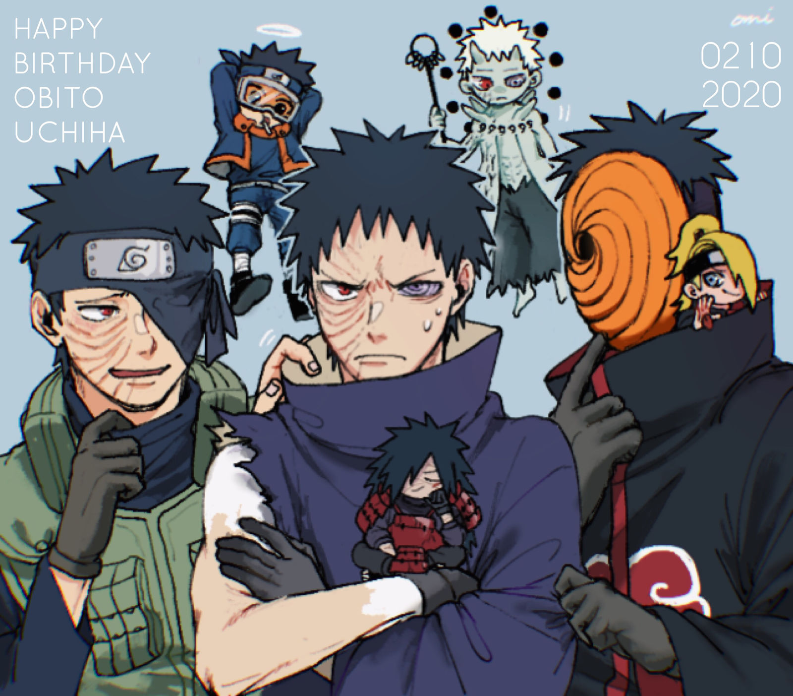 オビト誕2020-火影忍者带土