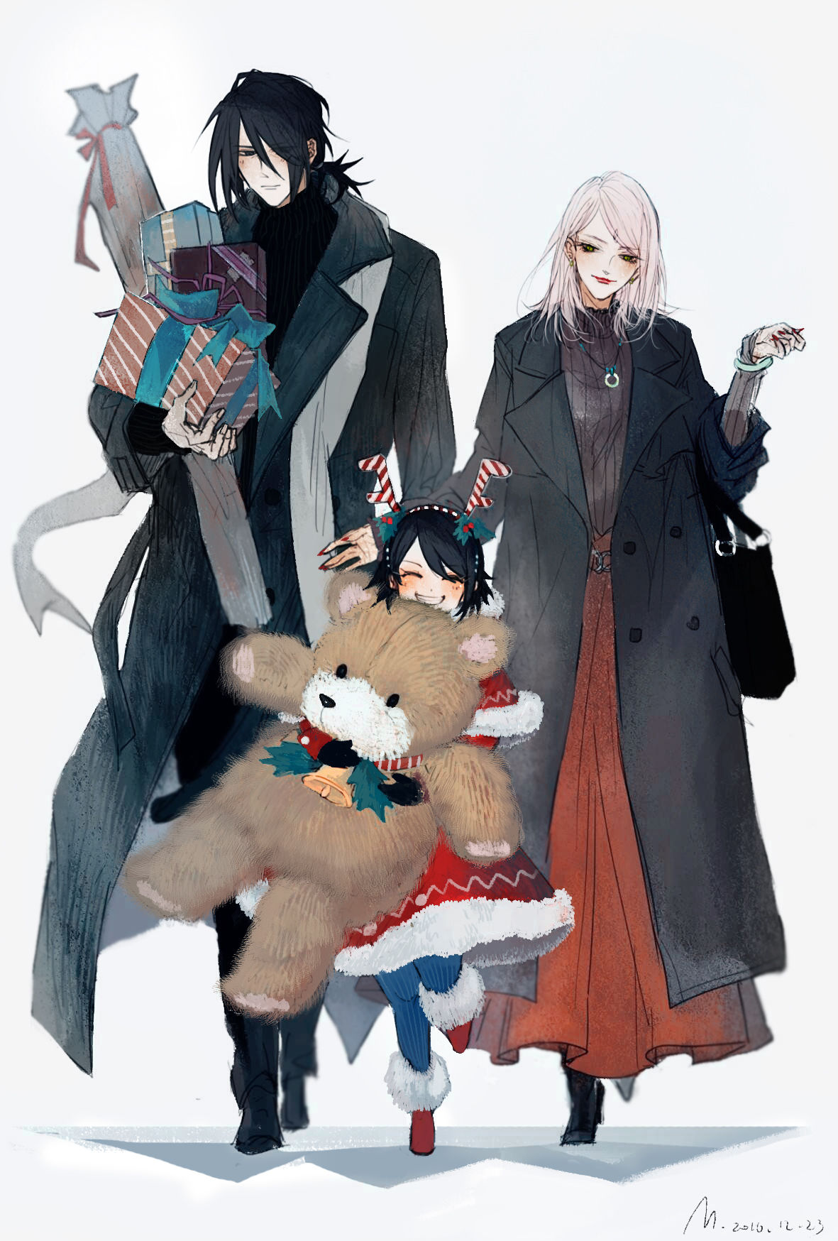 12☆25插画图片壁纸