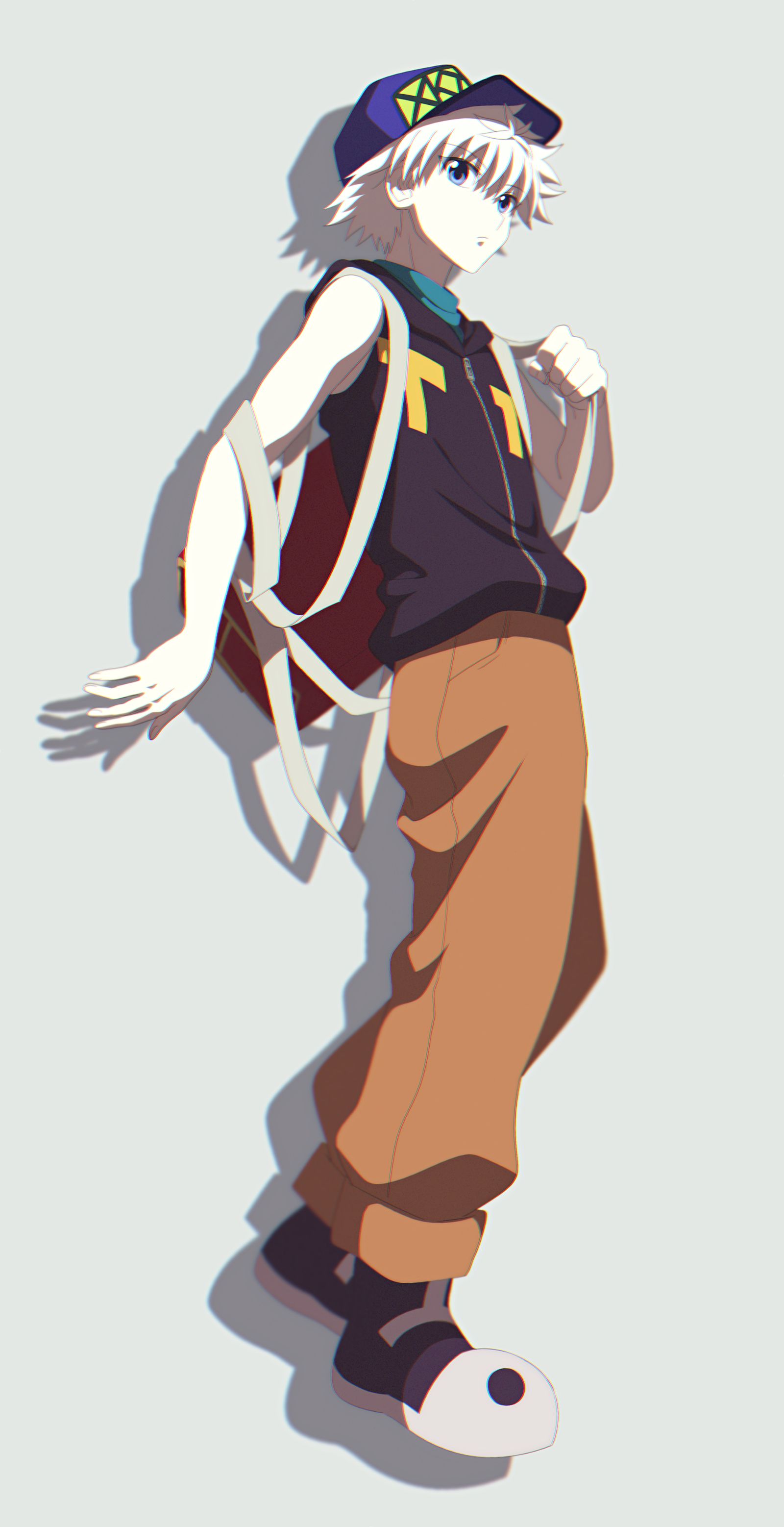 killua-魔装学园H×H全职猎人