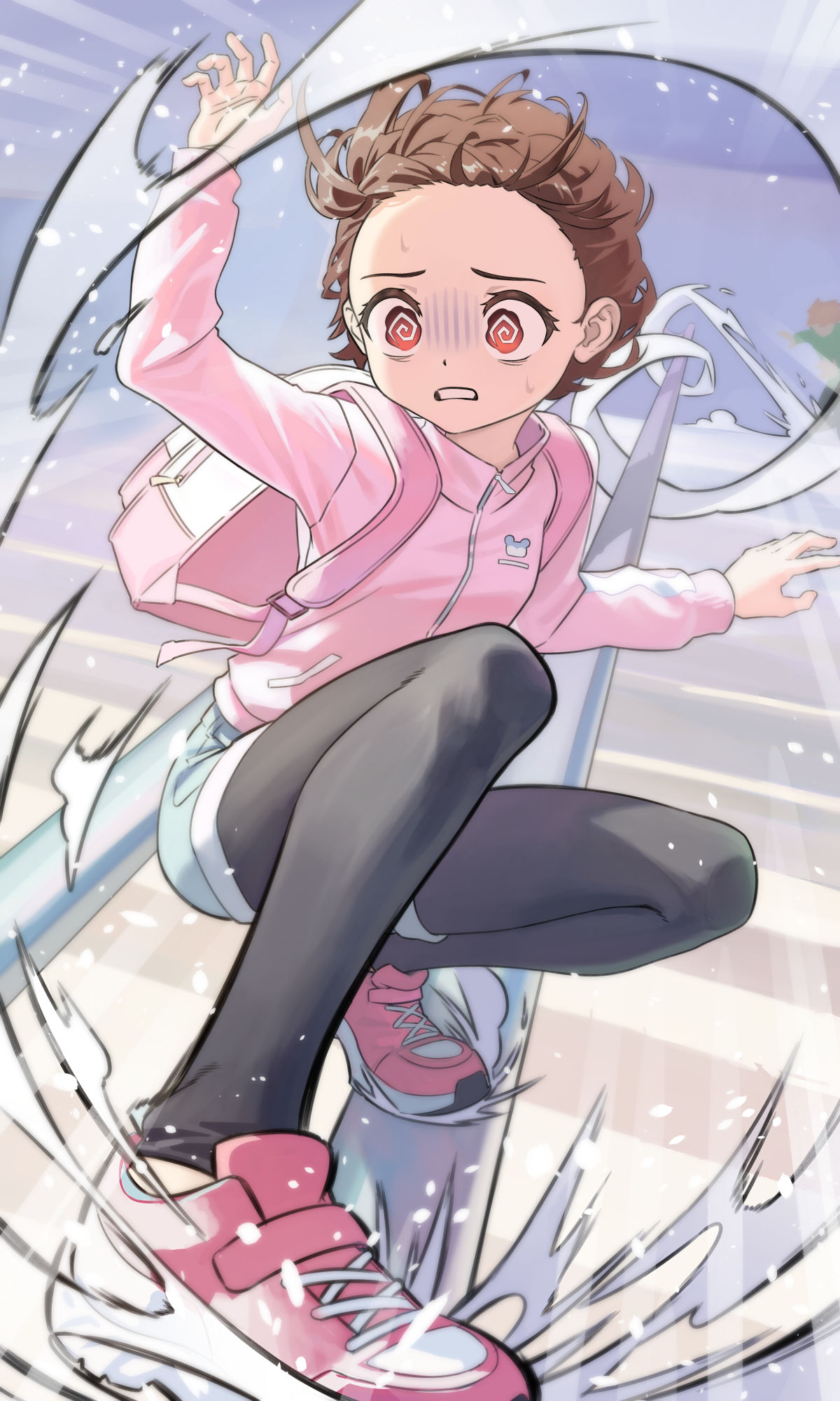 捆绑插画图片壁纸