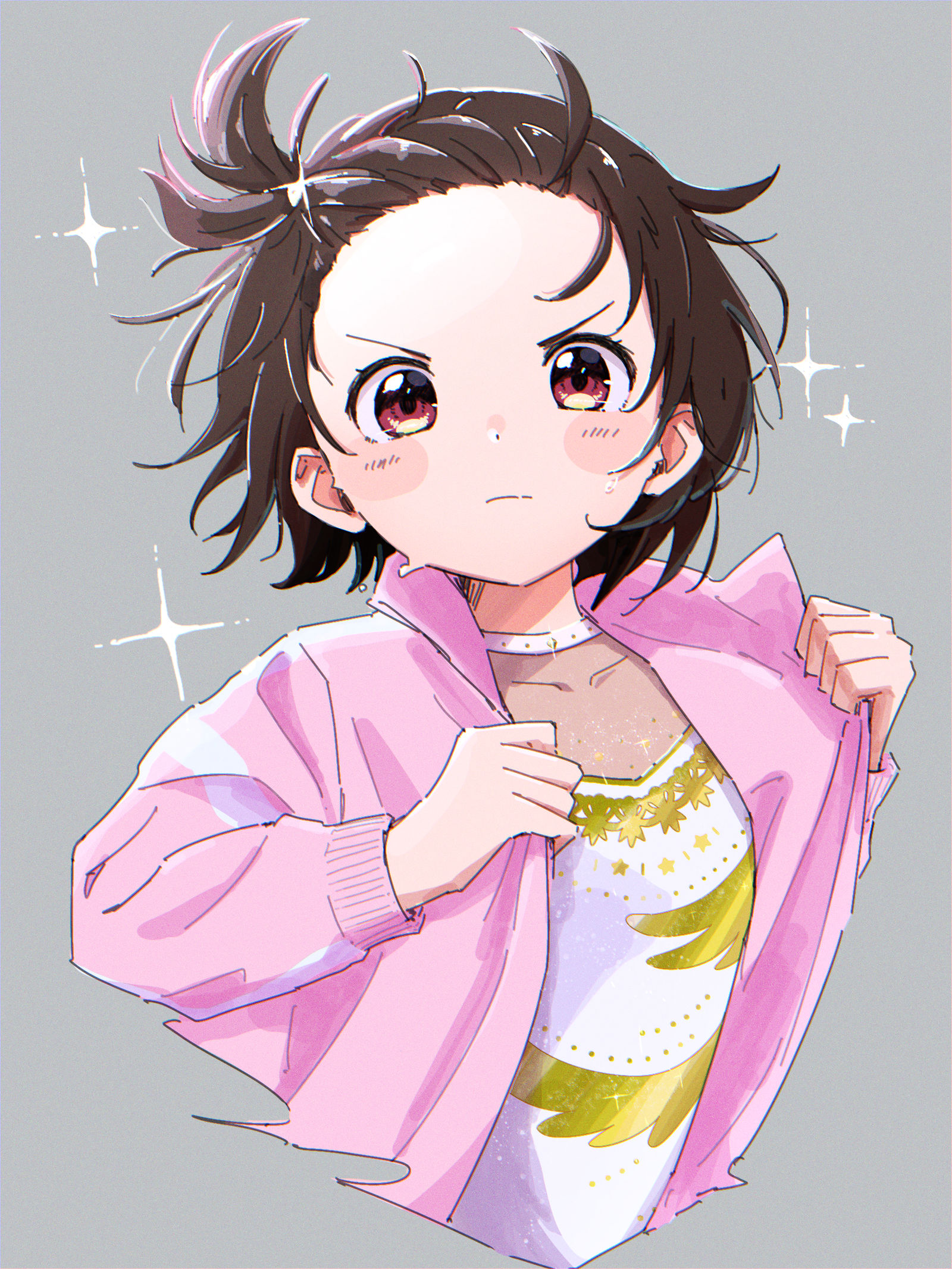 捆绑插画图片壁纸