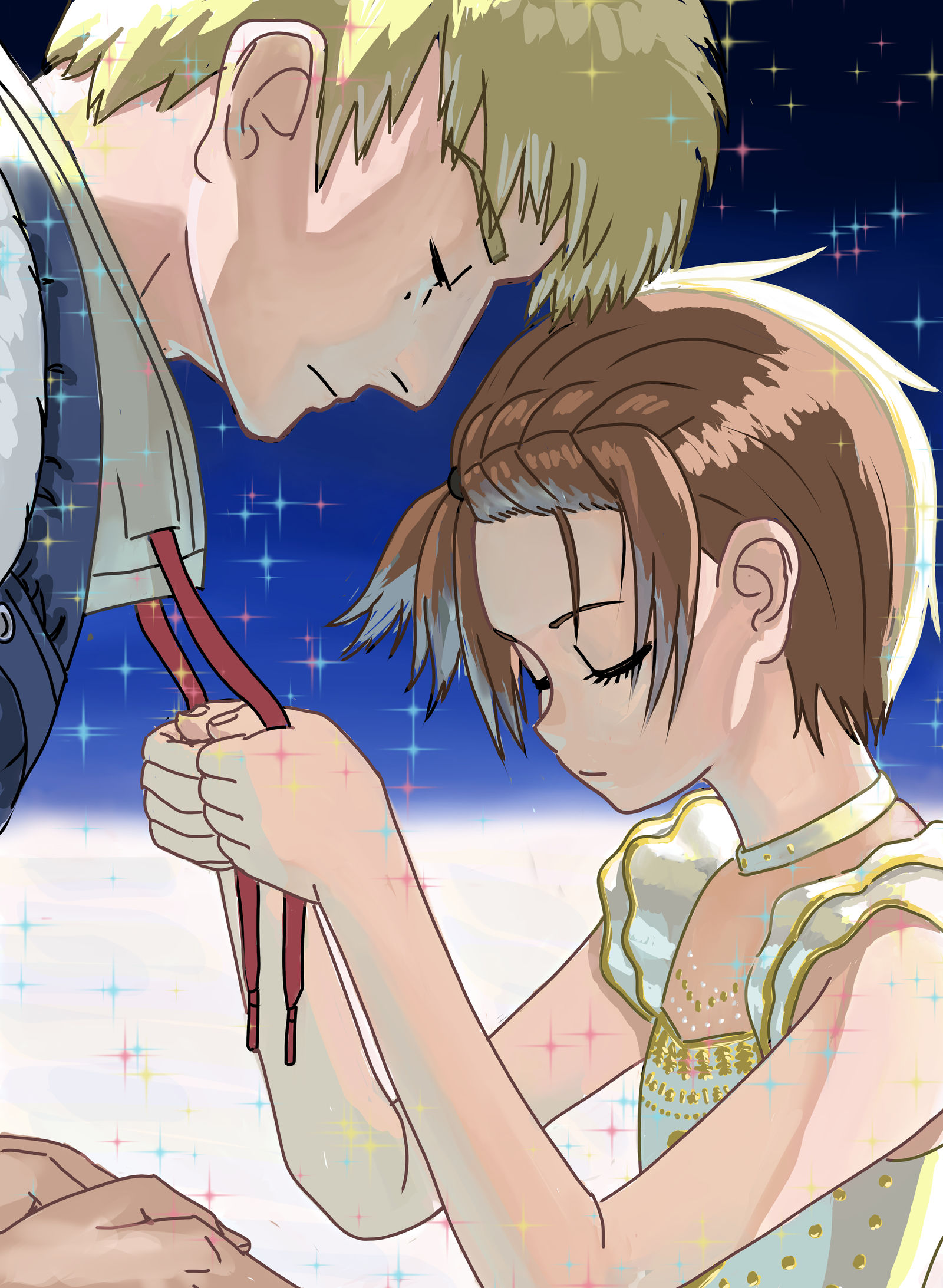 小实和司老师插画图片壁纸