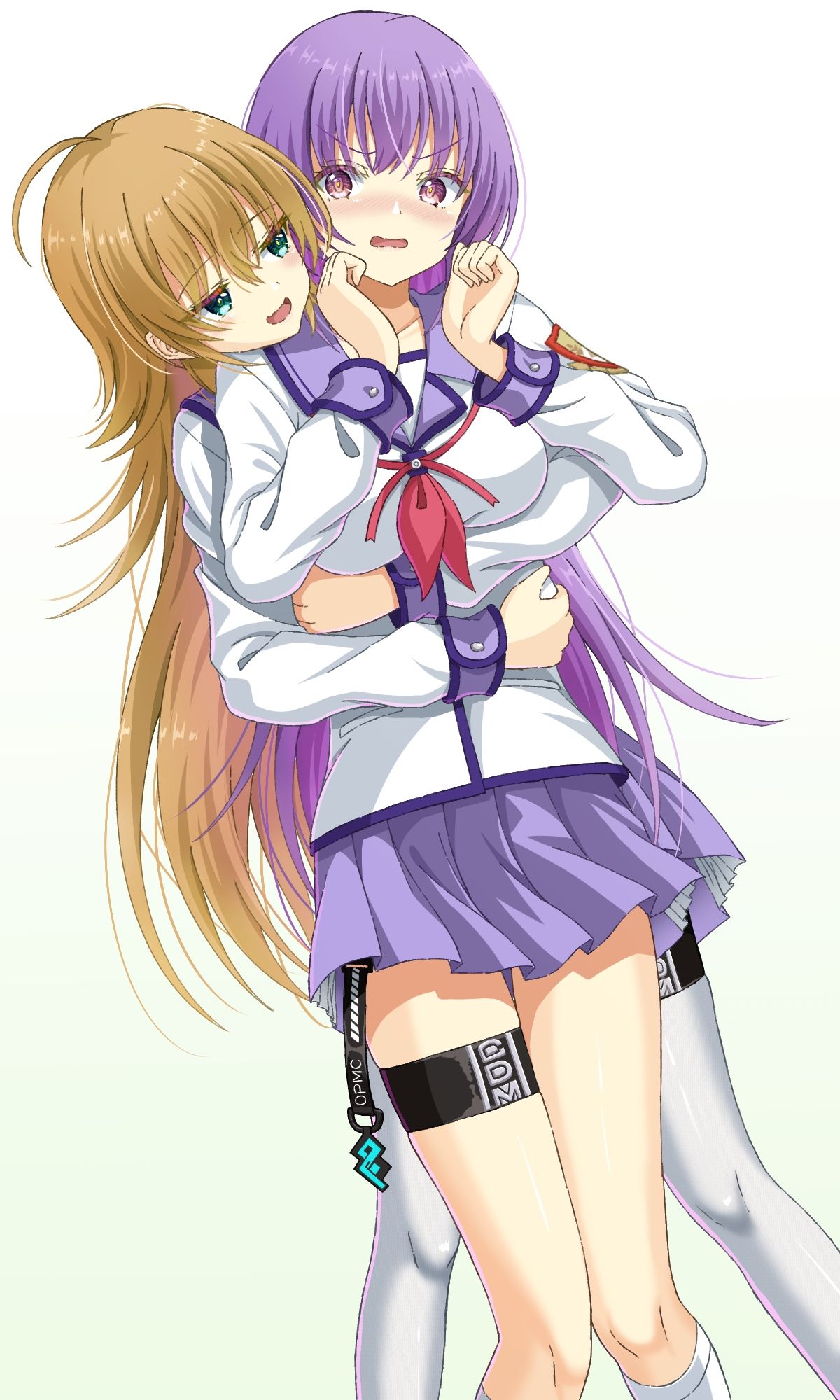 书签×美雪值头像同人高清图