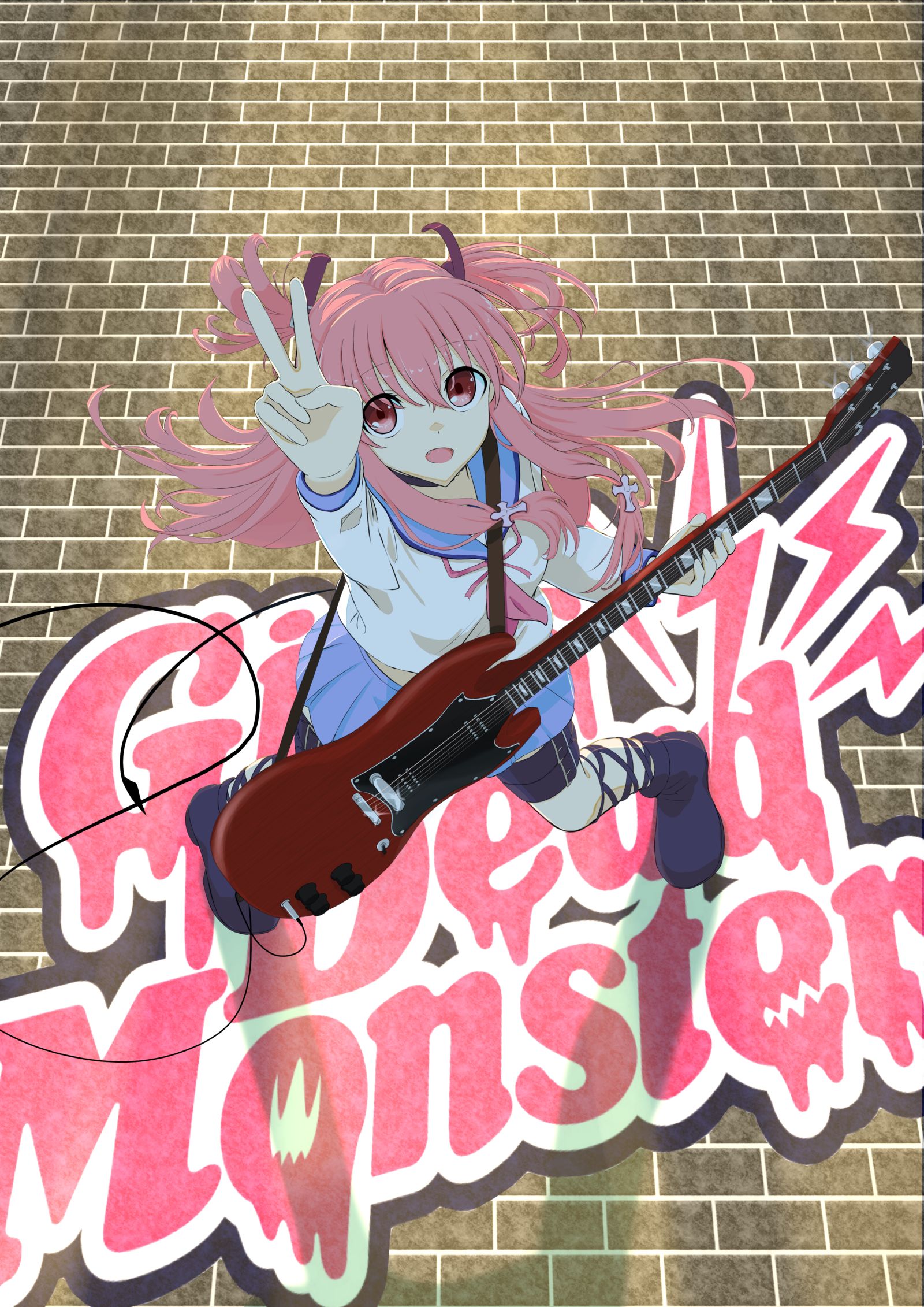 柚子-双马尾女孩子