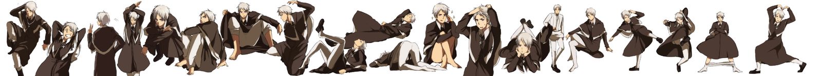 公国普ばっかり插画图片壁纸