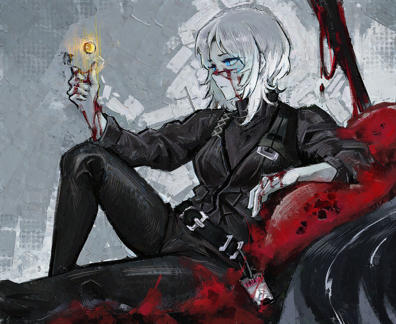 Faust/浮士德插画图片壁纸