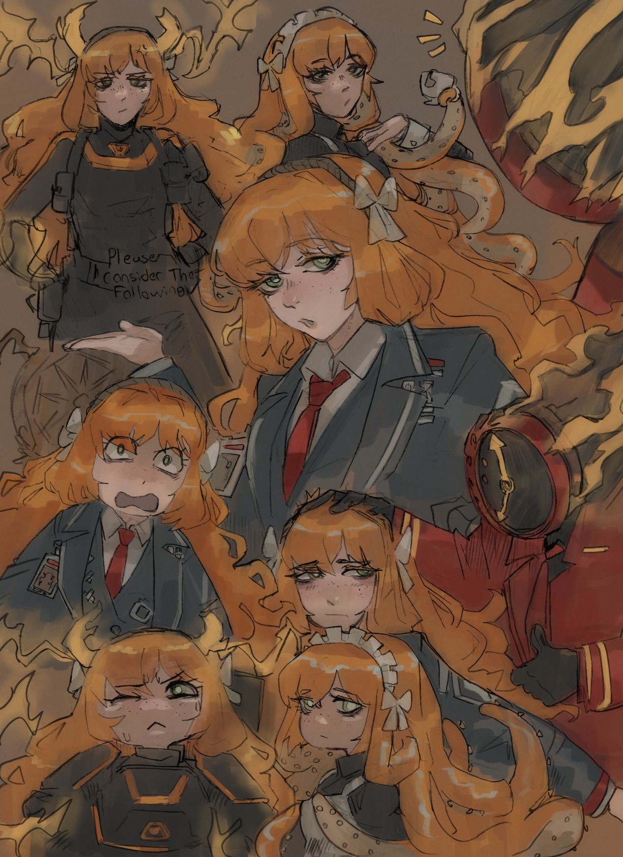 Ishmael best Sinner插画图片壁纸