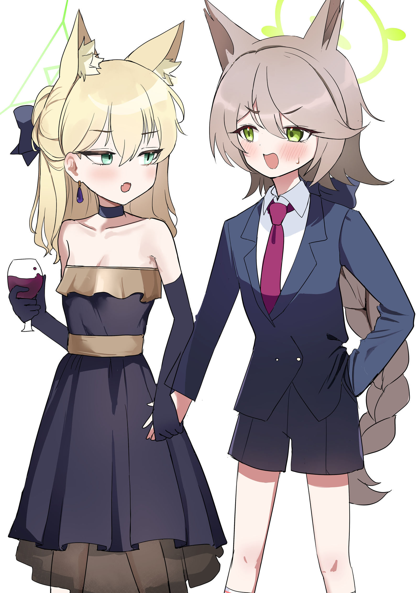 核桃（礼服）&成熟（套装）